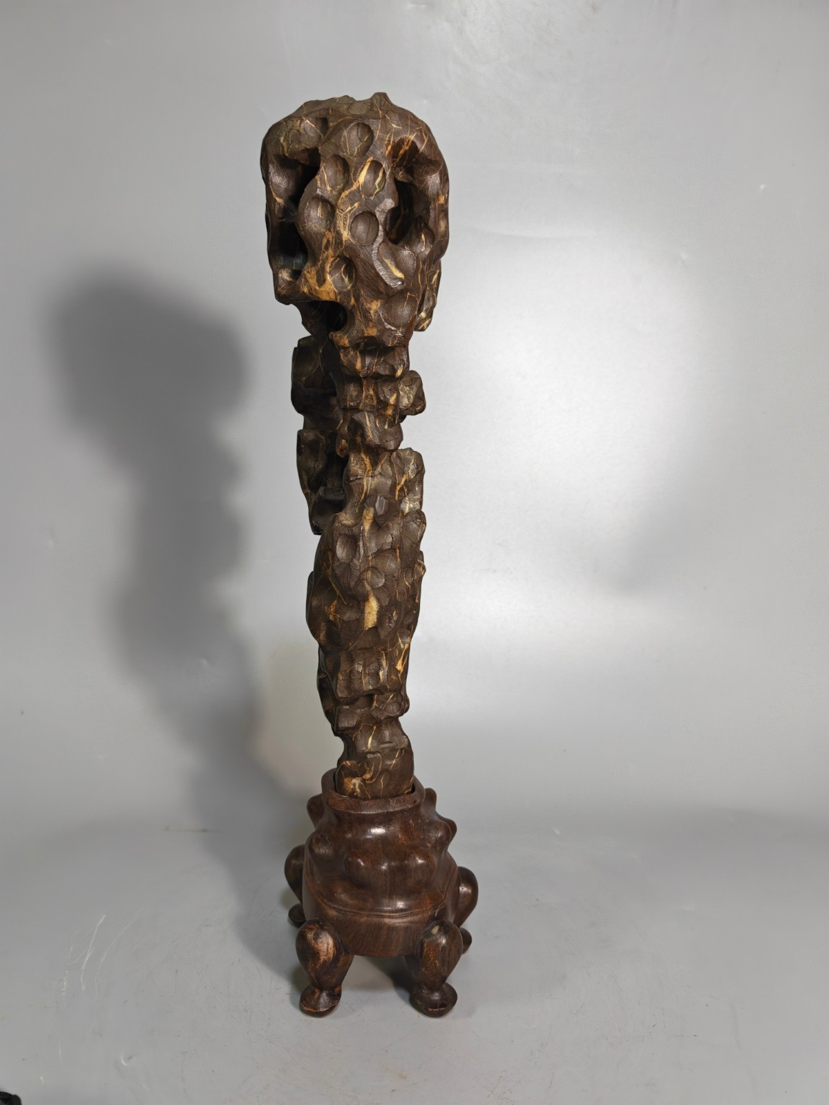#1166 .beautiful chinese Suiseki BonsaiTaiHu stone–chinese art stone