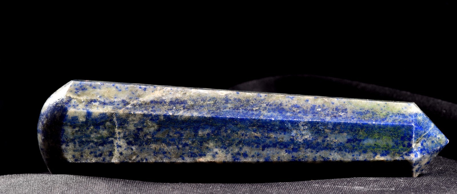 lapiz lazuli massager wand psychic attacks, honesty ,compassion 1136