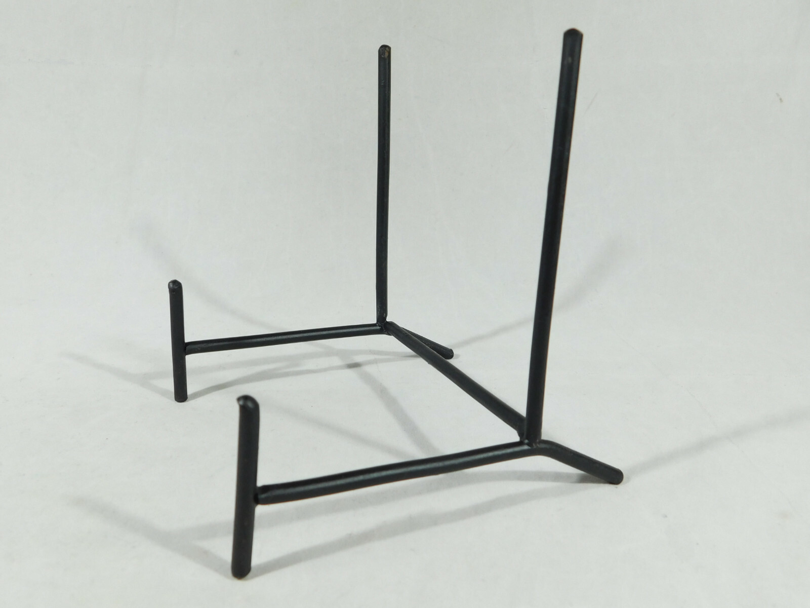 Easel Display Stand Lot of FIVE LARGE Size Black Metal