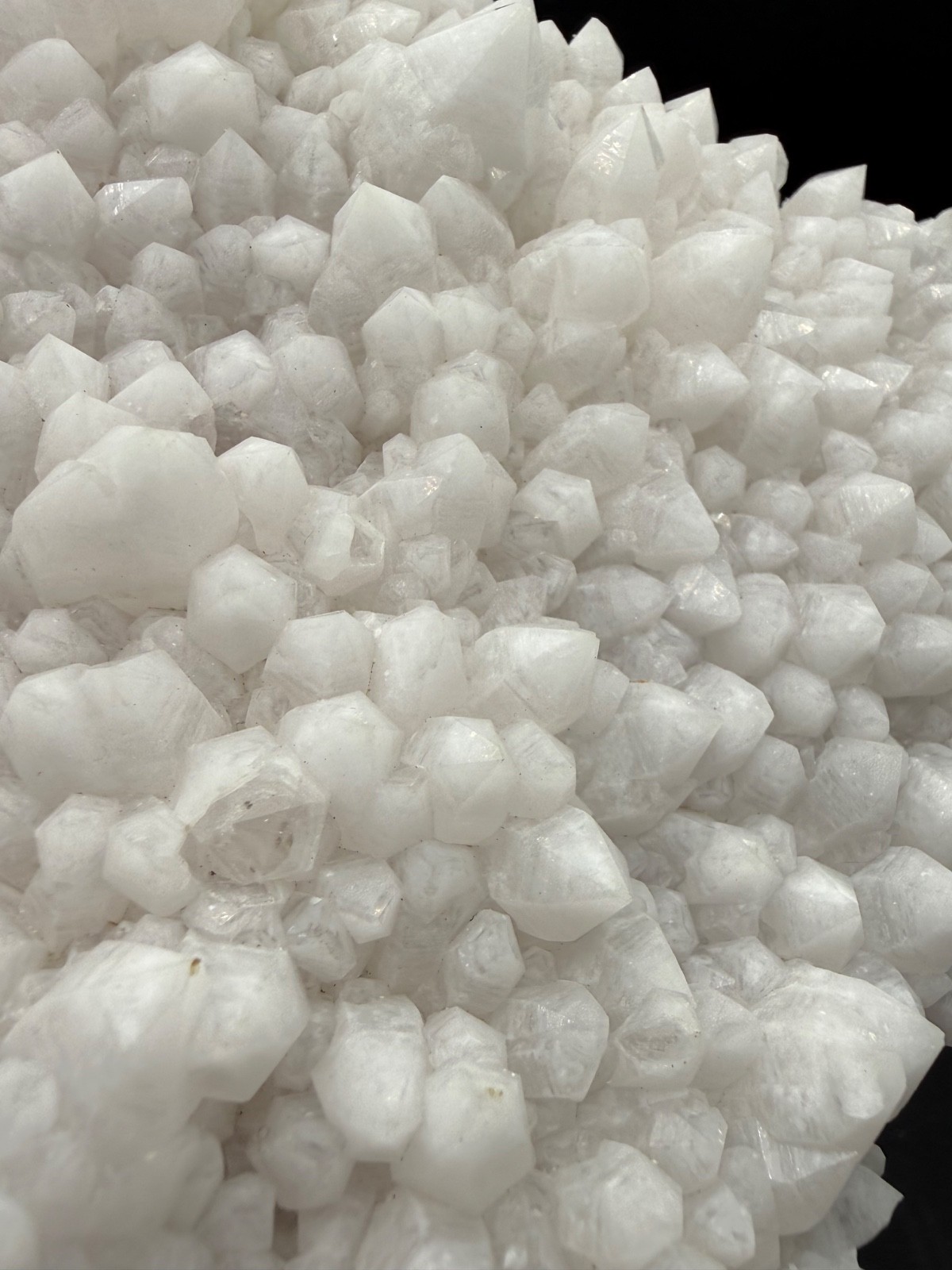 Large Grade Milky Quartz Crystal Cluster Silverton Mining District Colorado