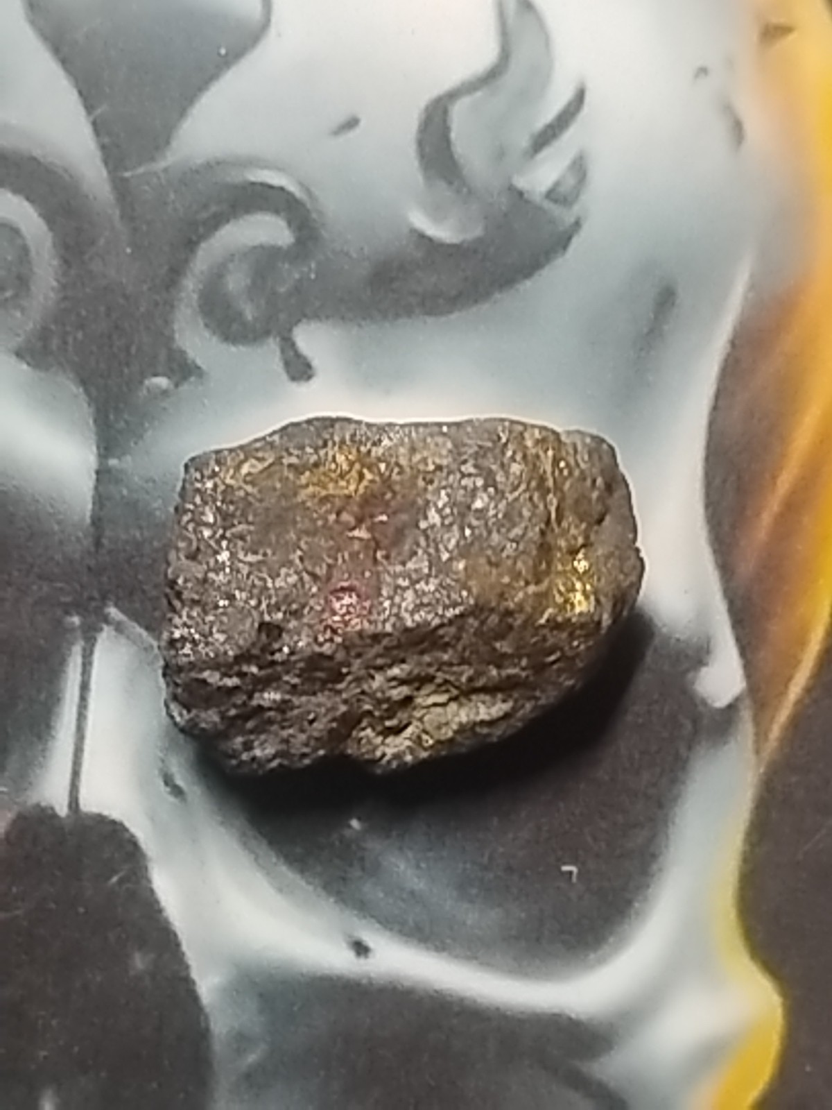 Half Oz PEACOCK ORE PURPLE, BLUE, GOLD, GREEN