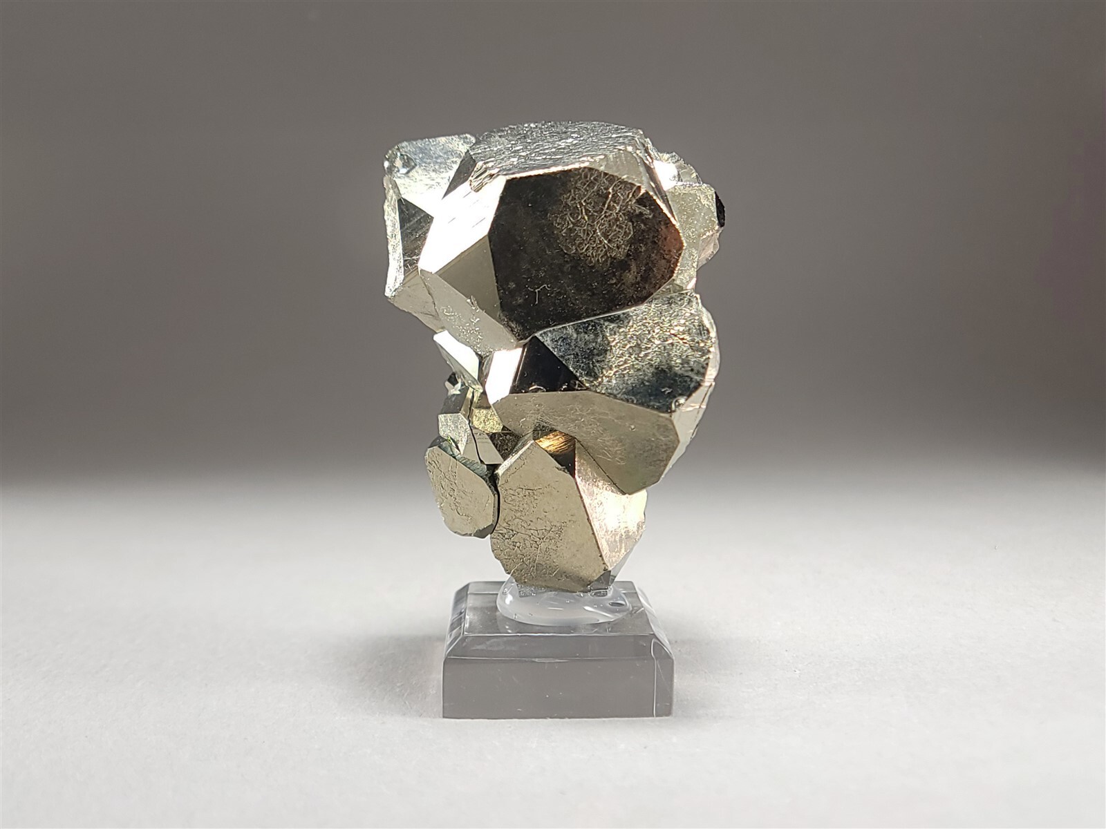 Peruvian Pyrite Crystal Cluster #28