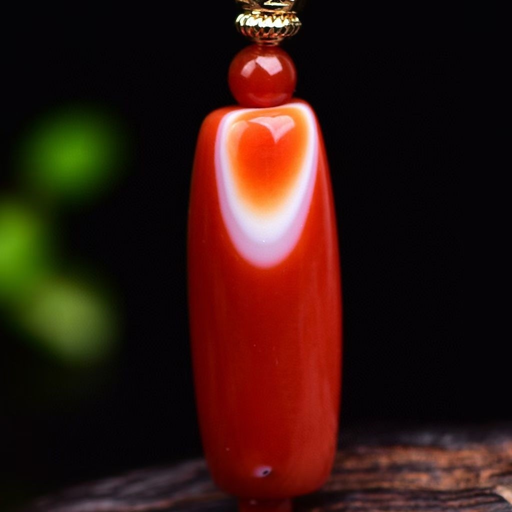 30*12*12mm Top Natural Agate Quartz Crystal Pendant Carved Spider Skull Healing