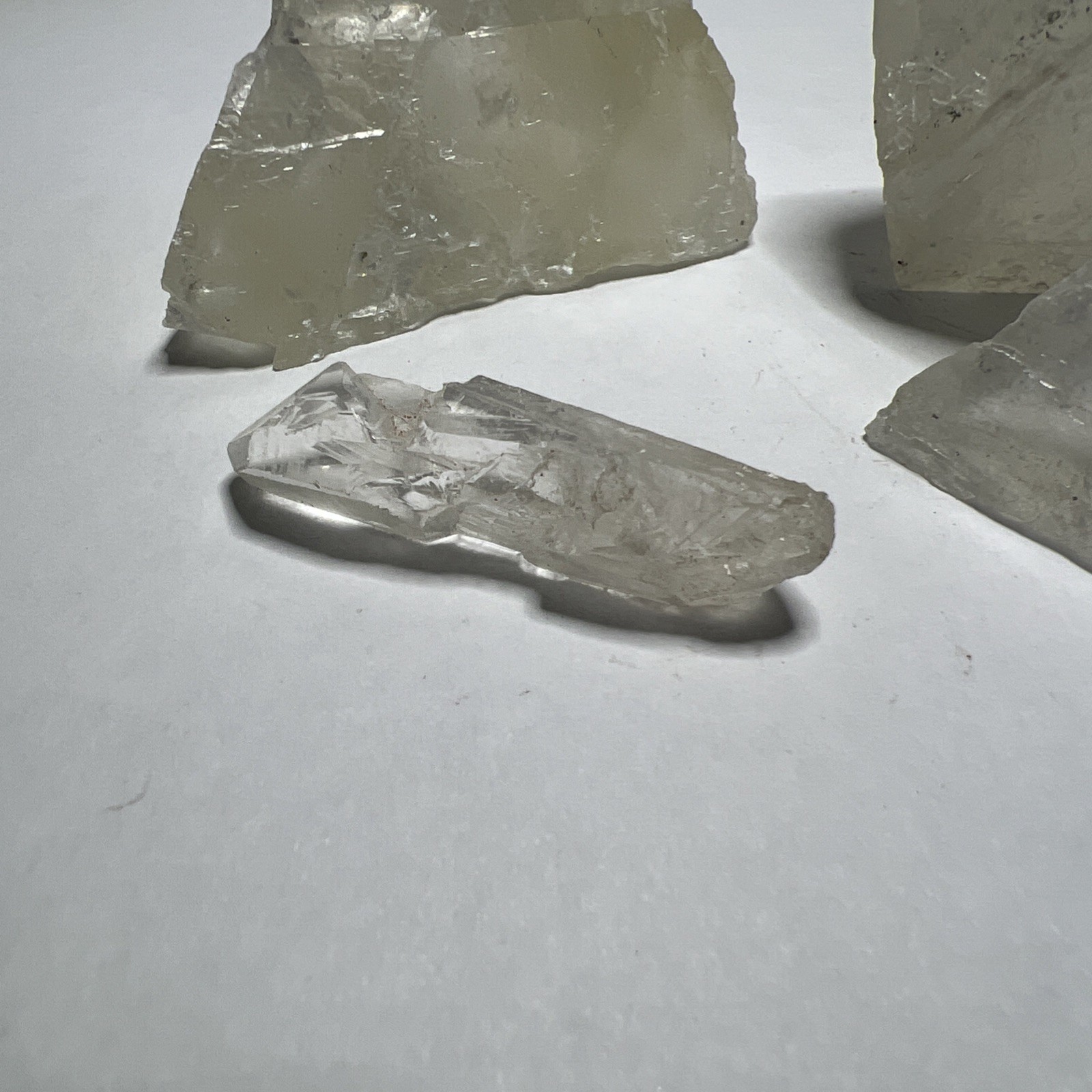5 Pieces Clear Quartz Natural Gemstone Crystals