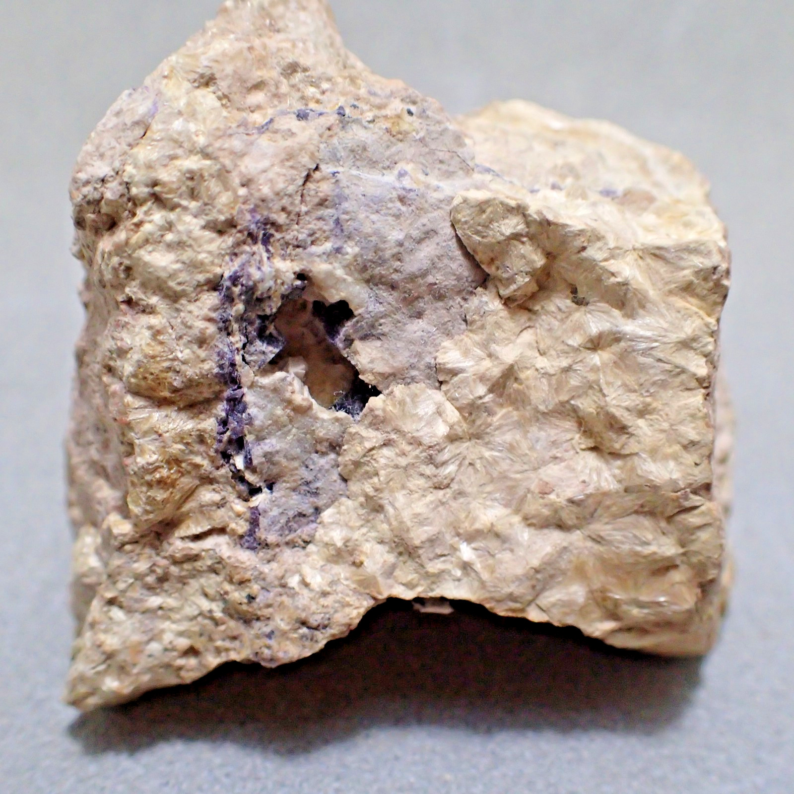 Fluorite & Carpholite, Horni Slavkov, Sokolov, Czech Republic