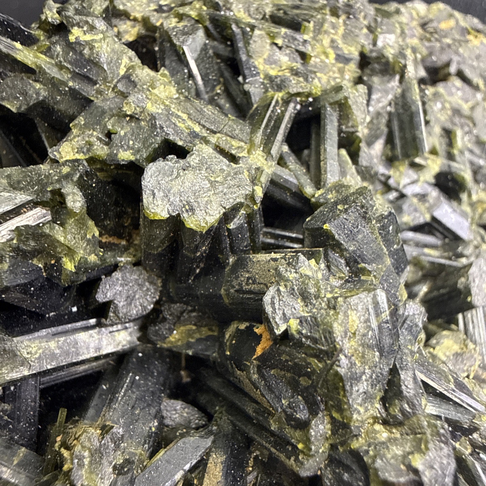 2 Lb Large Natural Epidote On Matrix From Pakistan. A+ Specimen,Minerals,Gems.