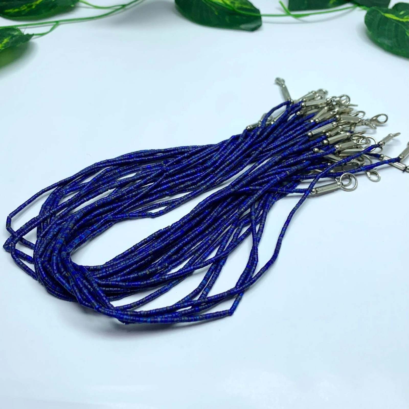 Beautiful Blue Lapis Lazuli Small Beads Strands, Lapis Beads Strand, Lapis Small