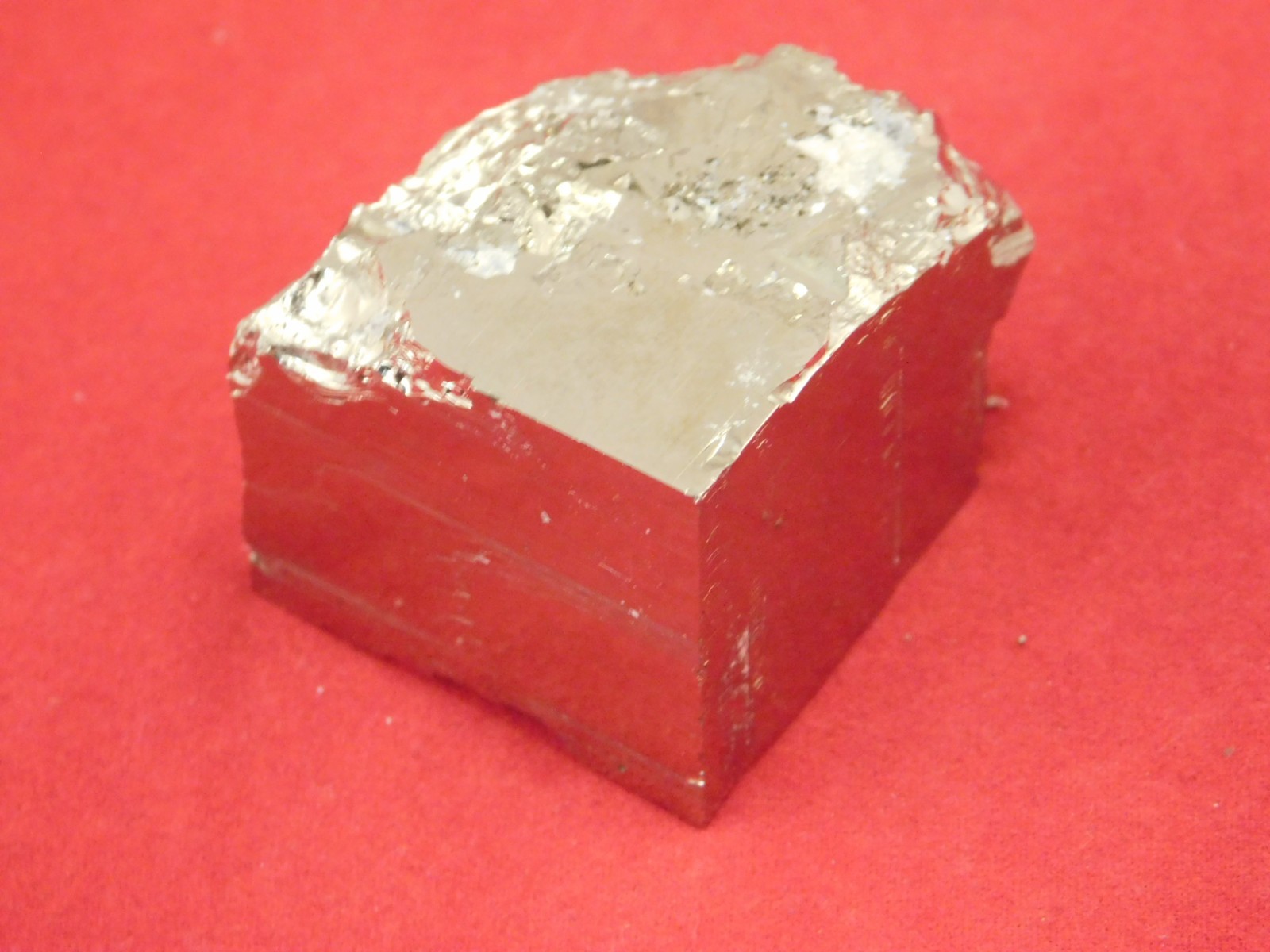 Pyrite CUBE 100% Natural Huanzala Mine Peru 101gr