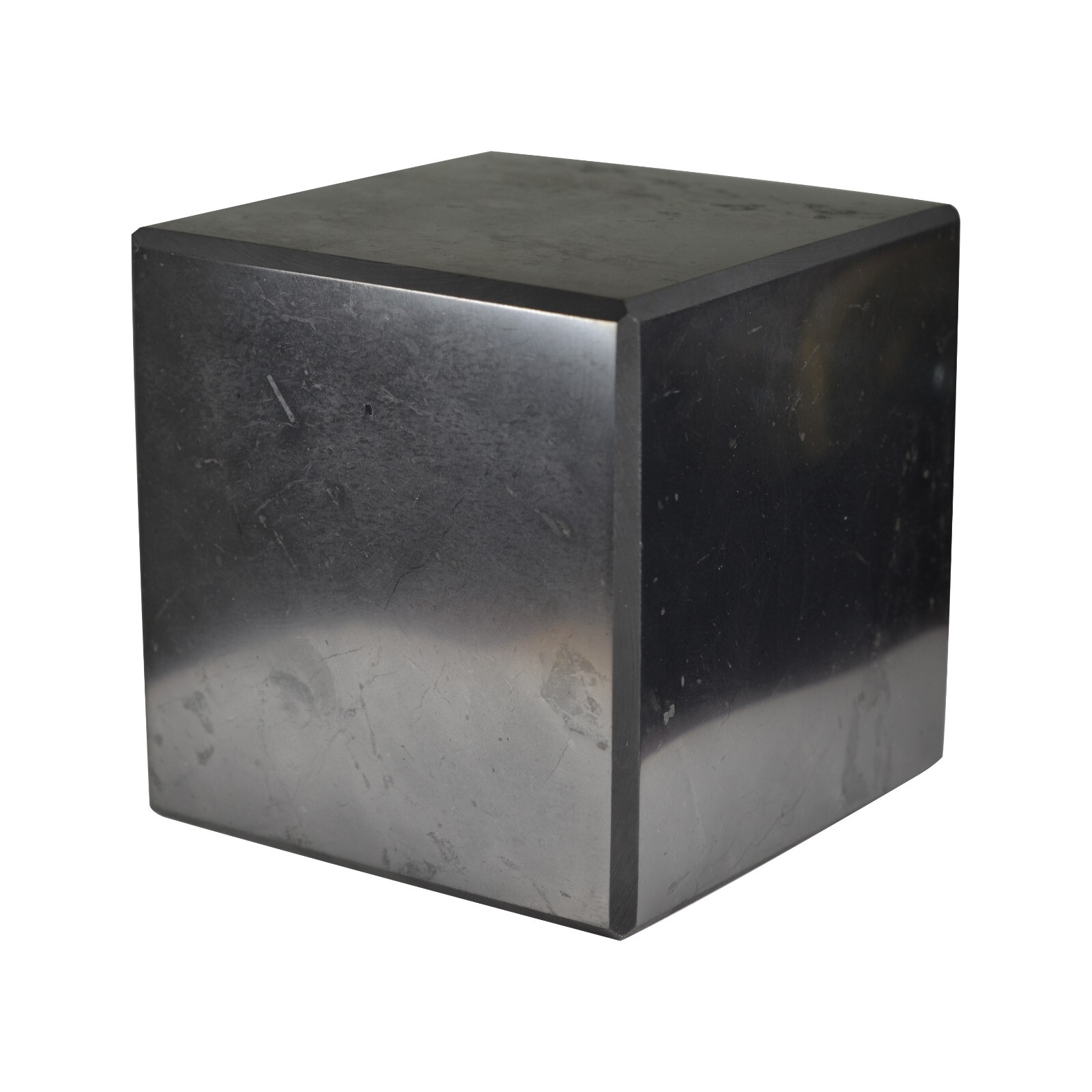 Shungite World Shungite Cube – Various sizes ( Polished or Unpolished )