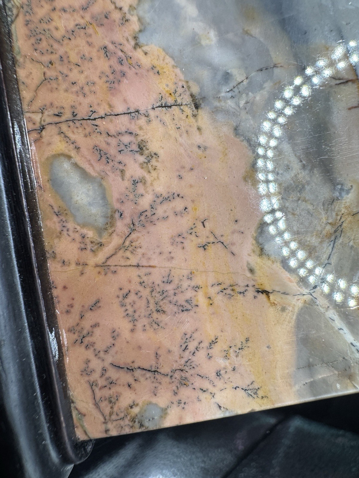 Picture Jasper Display on Stand