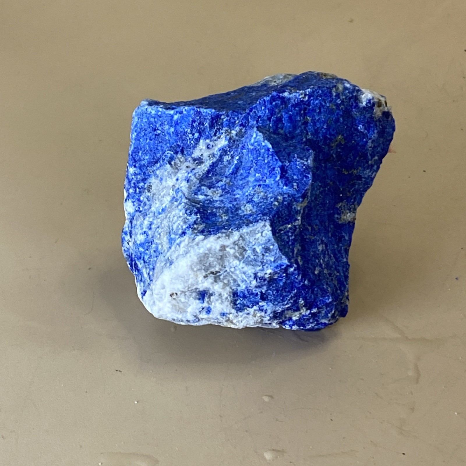 336 g Natural lapis lazuli Crystal gemstone Rough Mineral Specimen healing