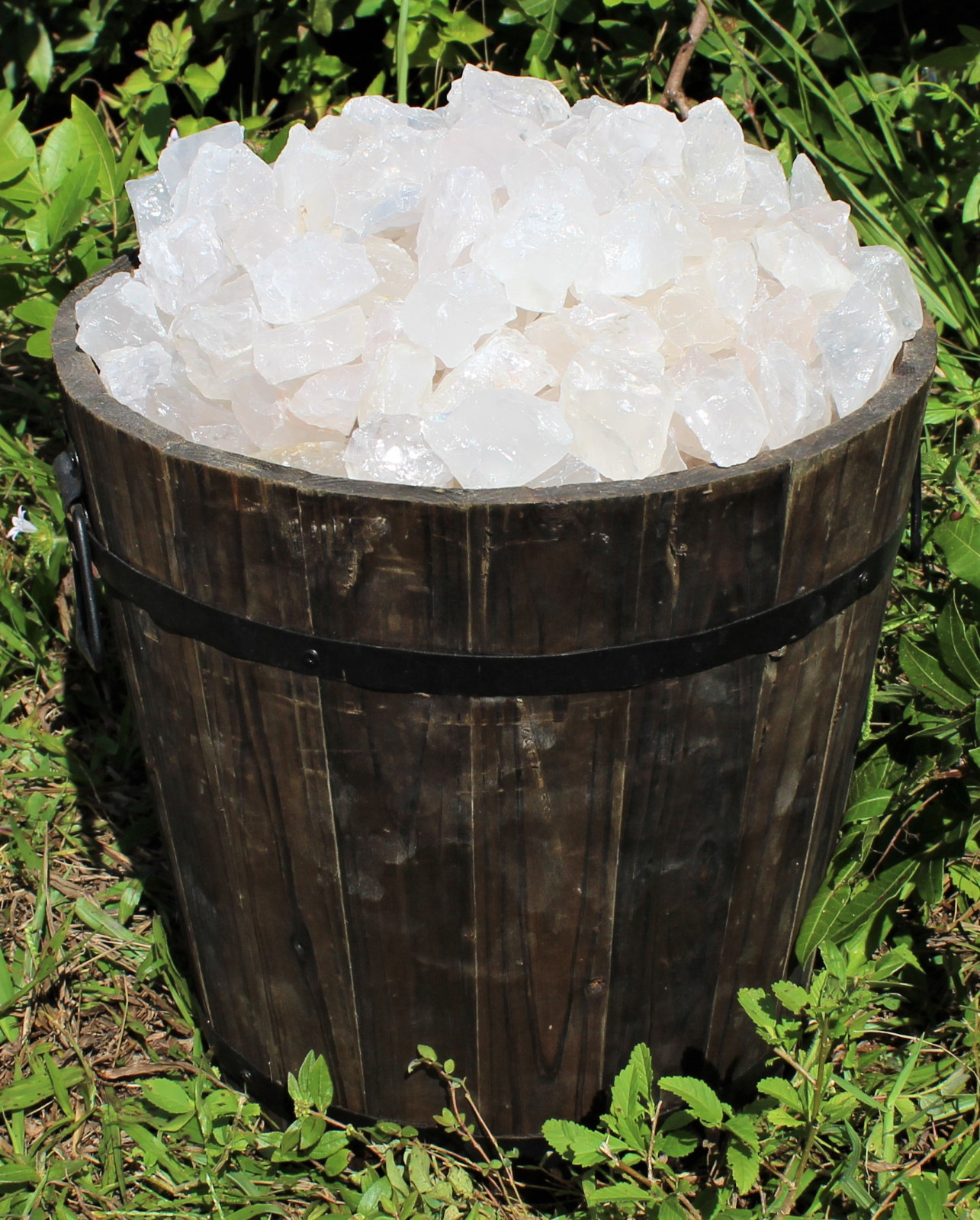 5 lb HUGE Bulk Lot of Natural Rough Girasol Opal Crystals (Raw Rock Quartz)