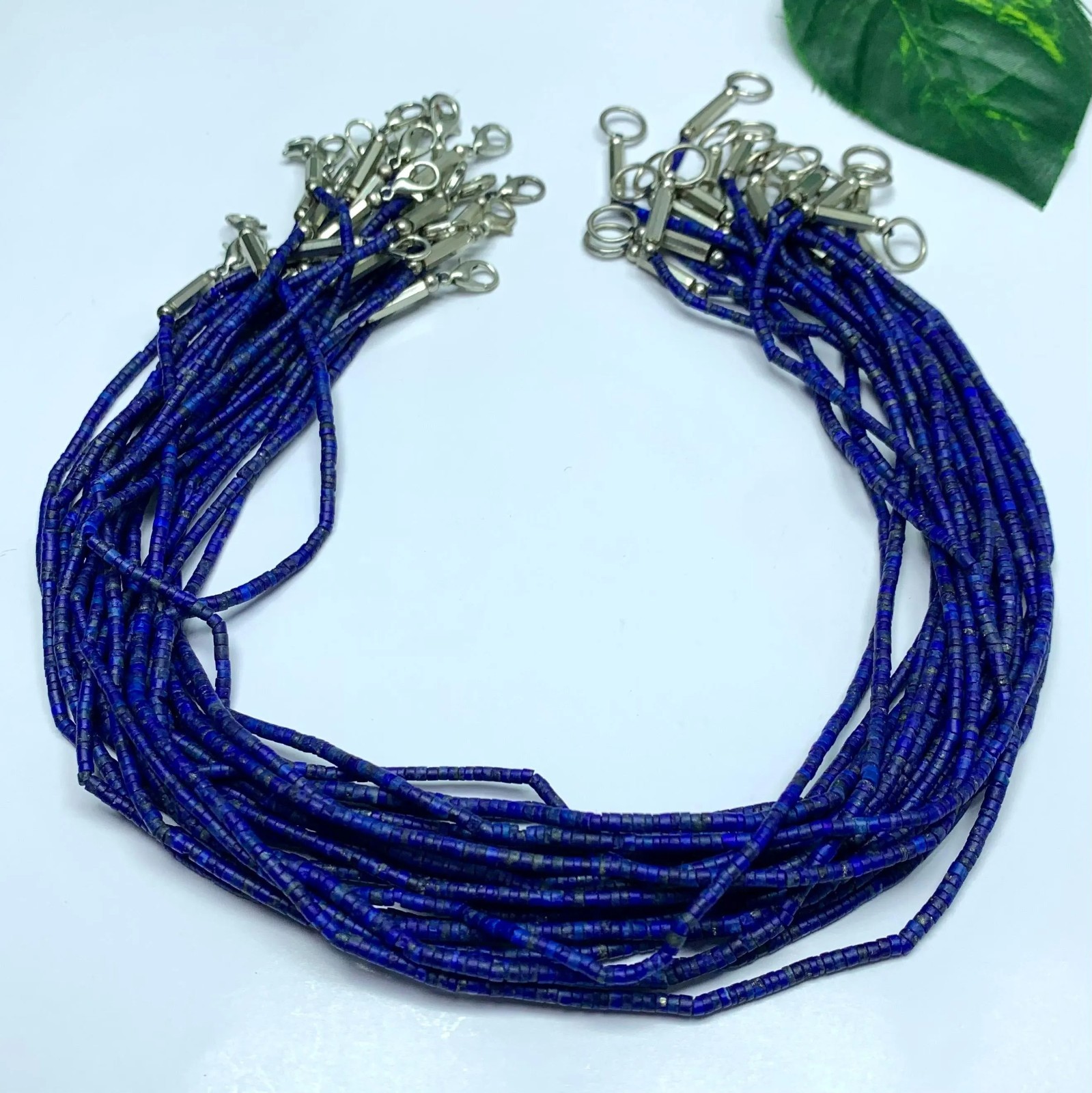 Beautiful Blue Lapis Lazuli Small Beads Strands, Lapis Beads Strand, Lapis Small