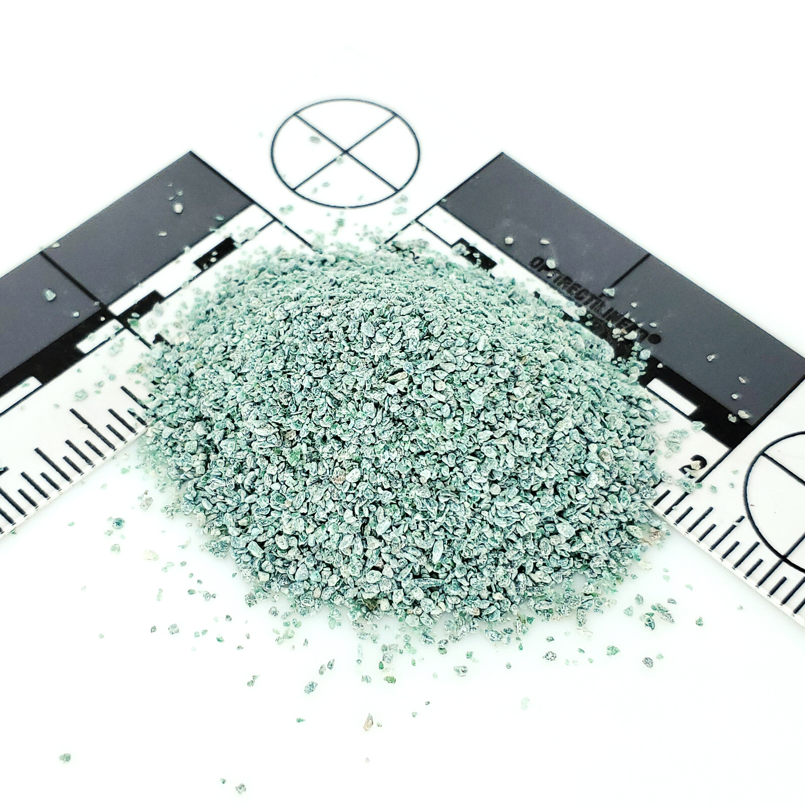 Green Fuchsite Natural Stone – Crushed Inlay (fine, medium, or coarse)