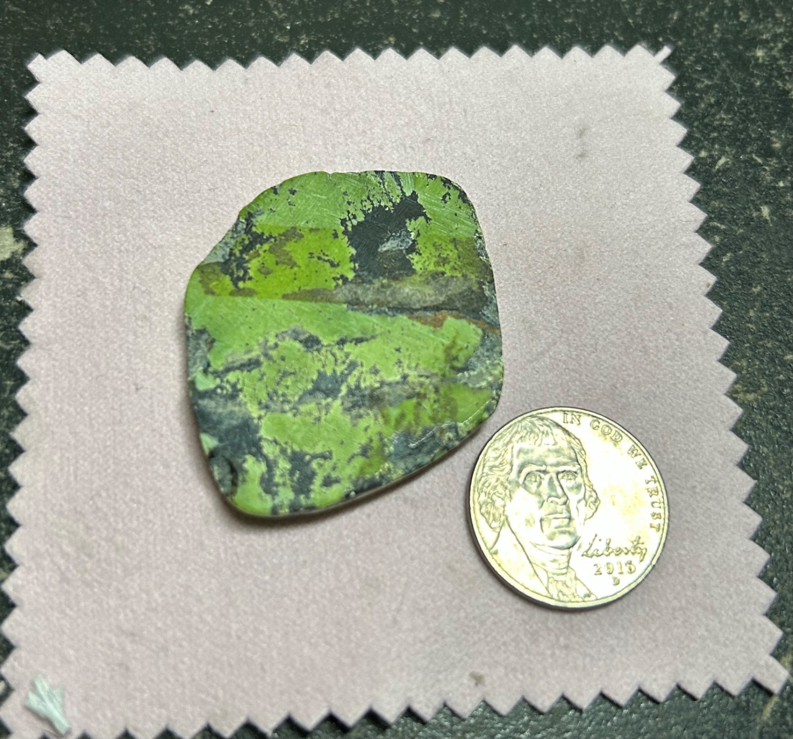 55 ct Natural Carico Lake Turquouse Cabochon