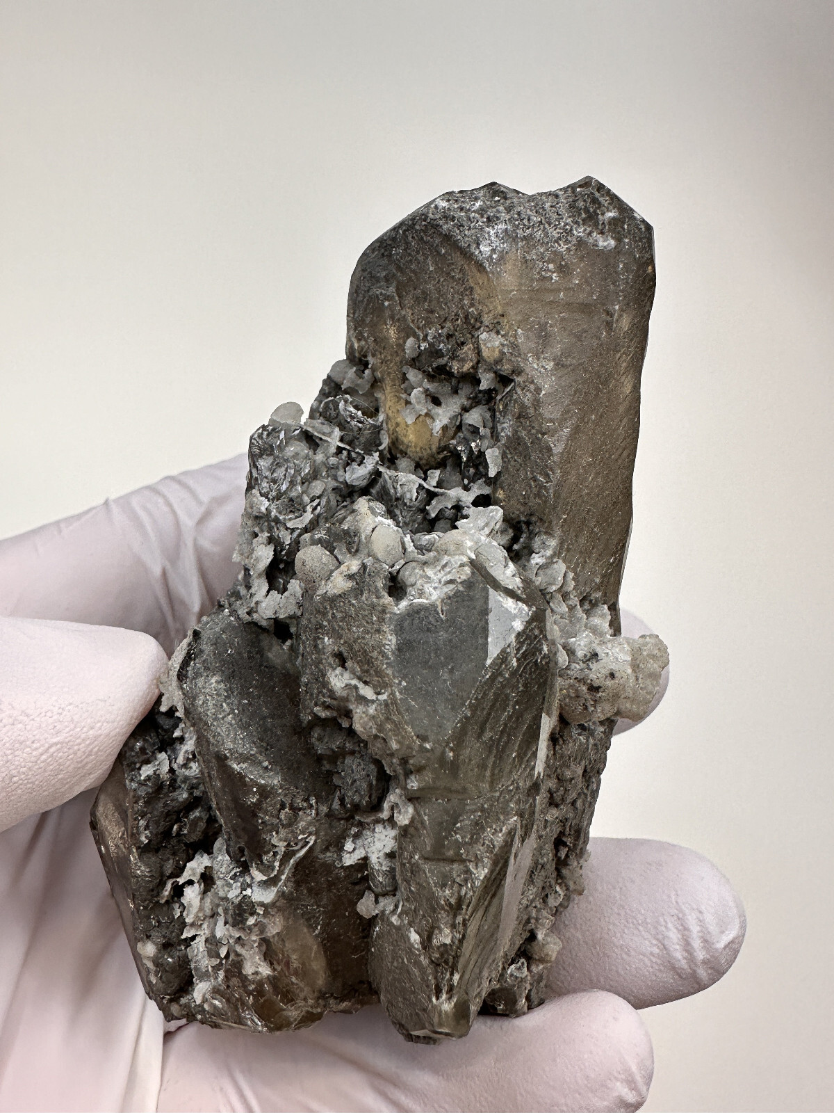 Large World Class CLEAR BARITE Crystal Specimen__Linwood Mine, Iowa