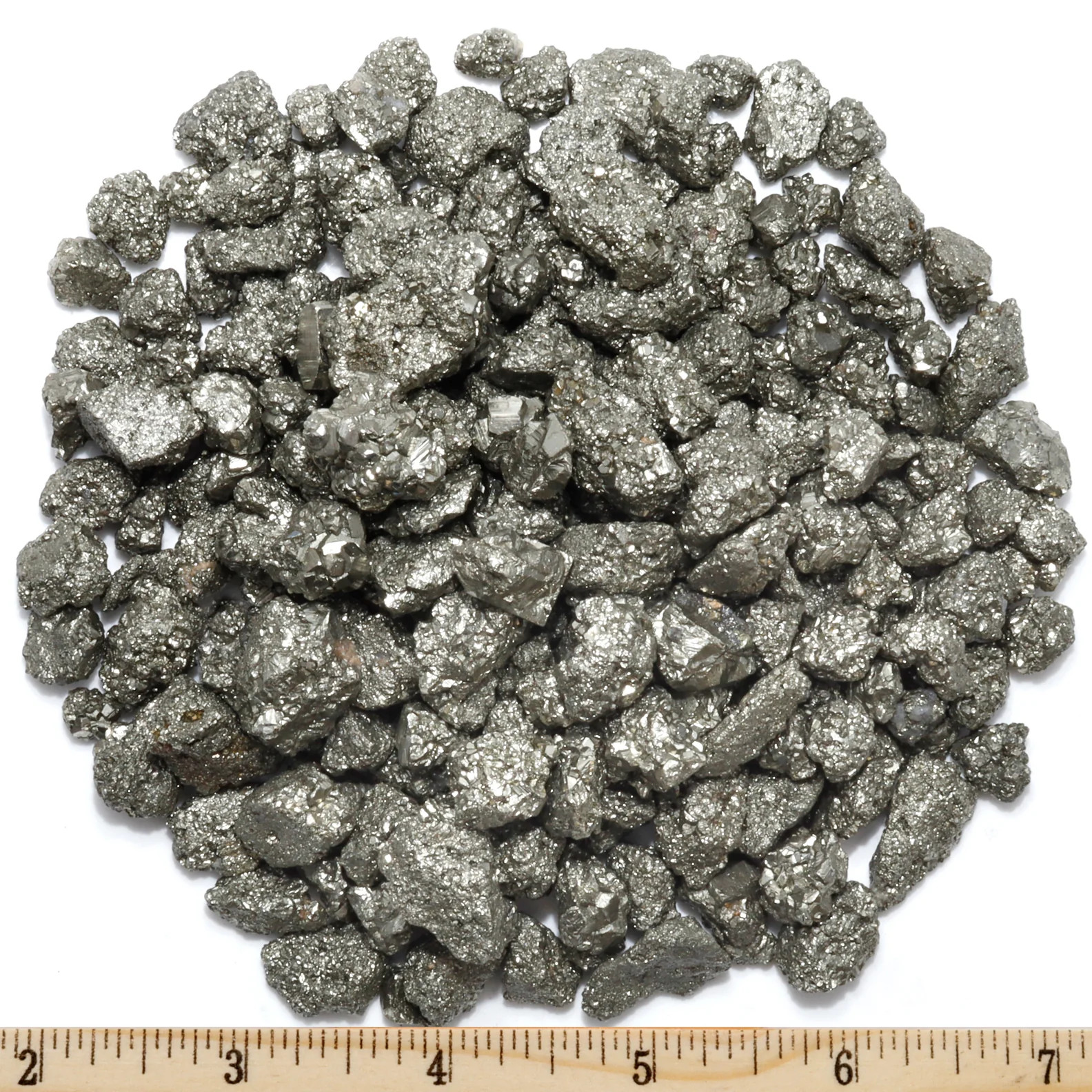 Iron Pyrite Rough Raw Fools Gold Nugget Crystal Mineral Natural Gemstone – 3 Pcs