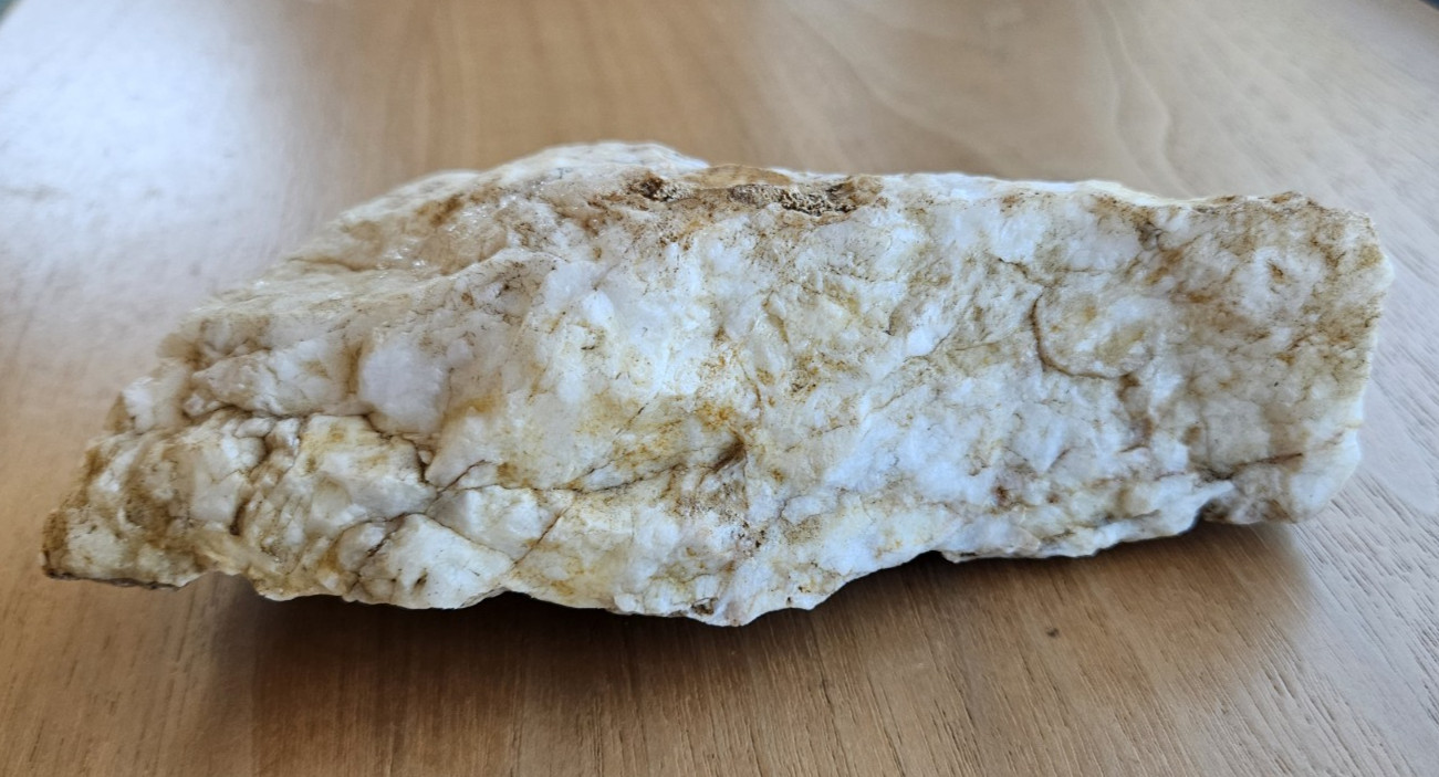 Large Quartz Stone Raw Healing Crystals Natural Lapidary Rock 1.8 pounds
