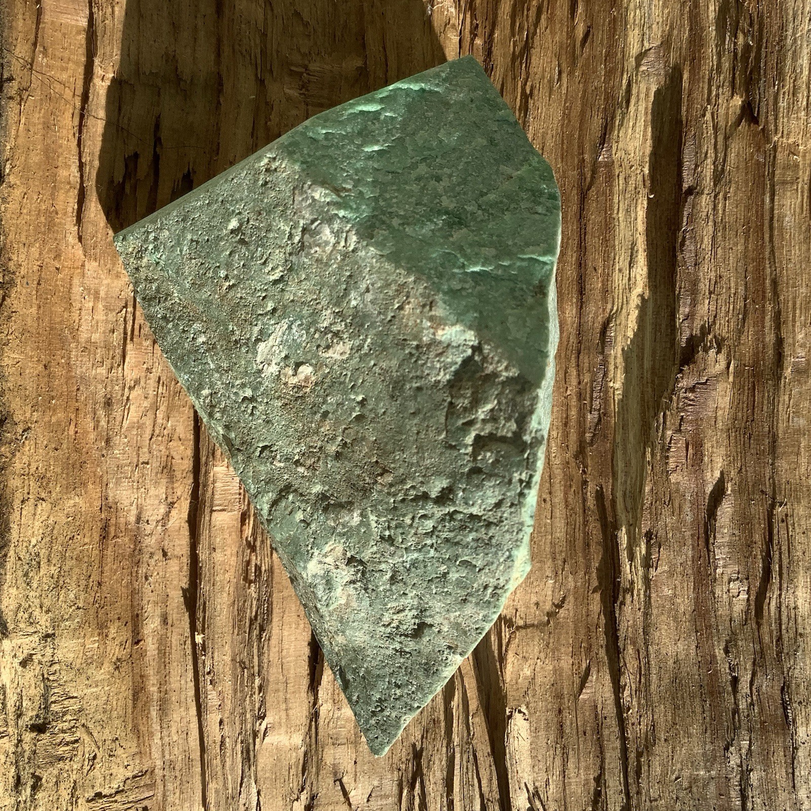 Siberian Jade Lapidary Stone Chromium Green Jadeite Jade Polar Urals Russia 188g
