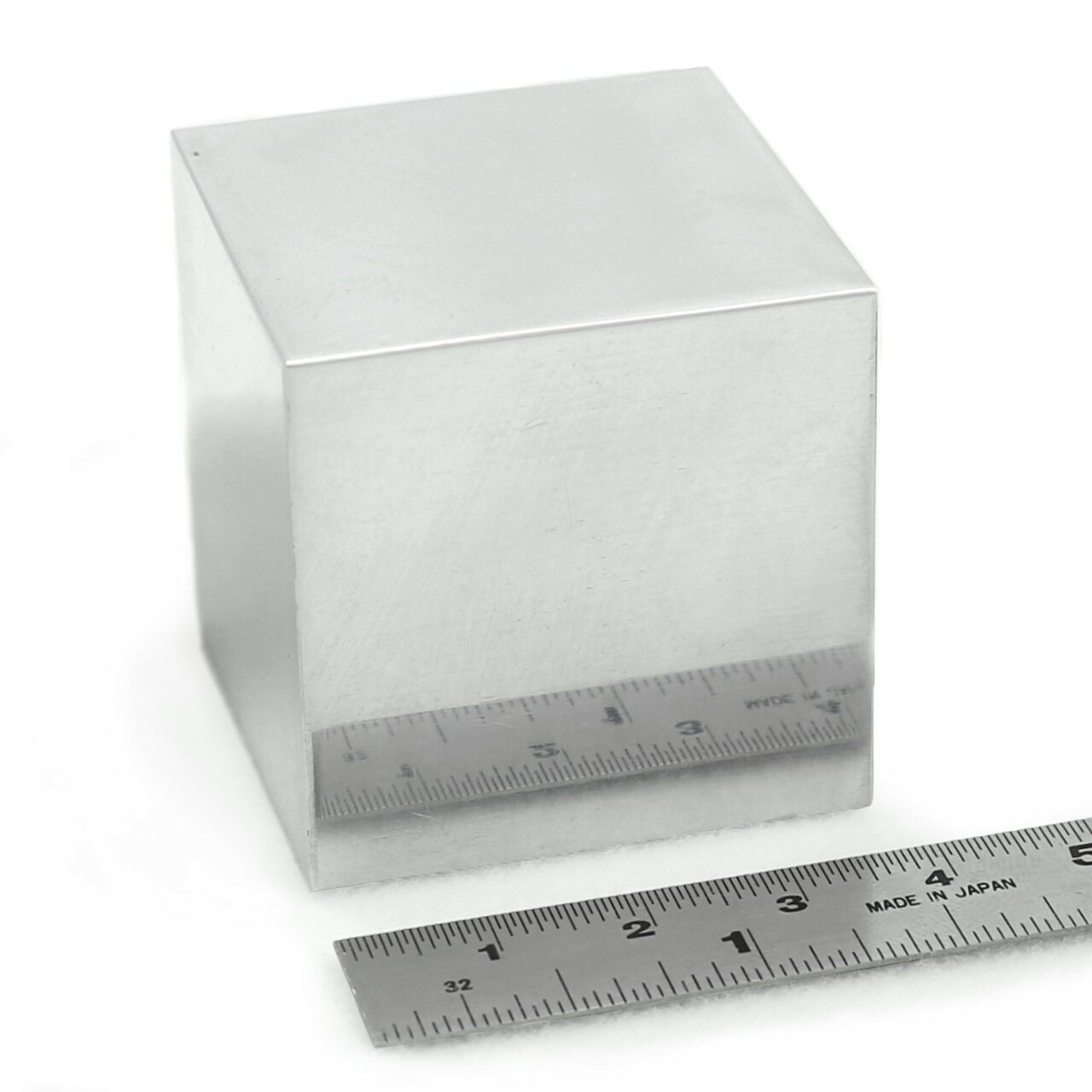Tungsten and Aluminum 1.5″ Cube Set (OVER 1000 SOLD!)