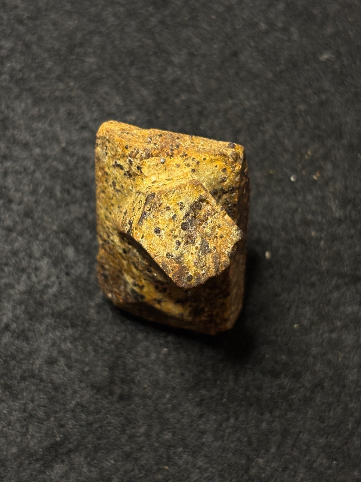 Staurolite Crystal Fairy Cross St Andrew’s Cross Fannin County Georgia 1.75”Inch