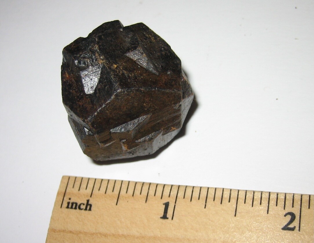 1″ RARE! NATURAL ‘IRON CROSS’ PYRITE CRYSTAL TWIN CLUSTER FROM COLOMBIA 36.2g *5
