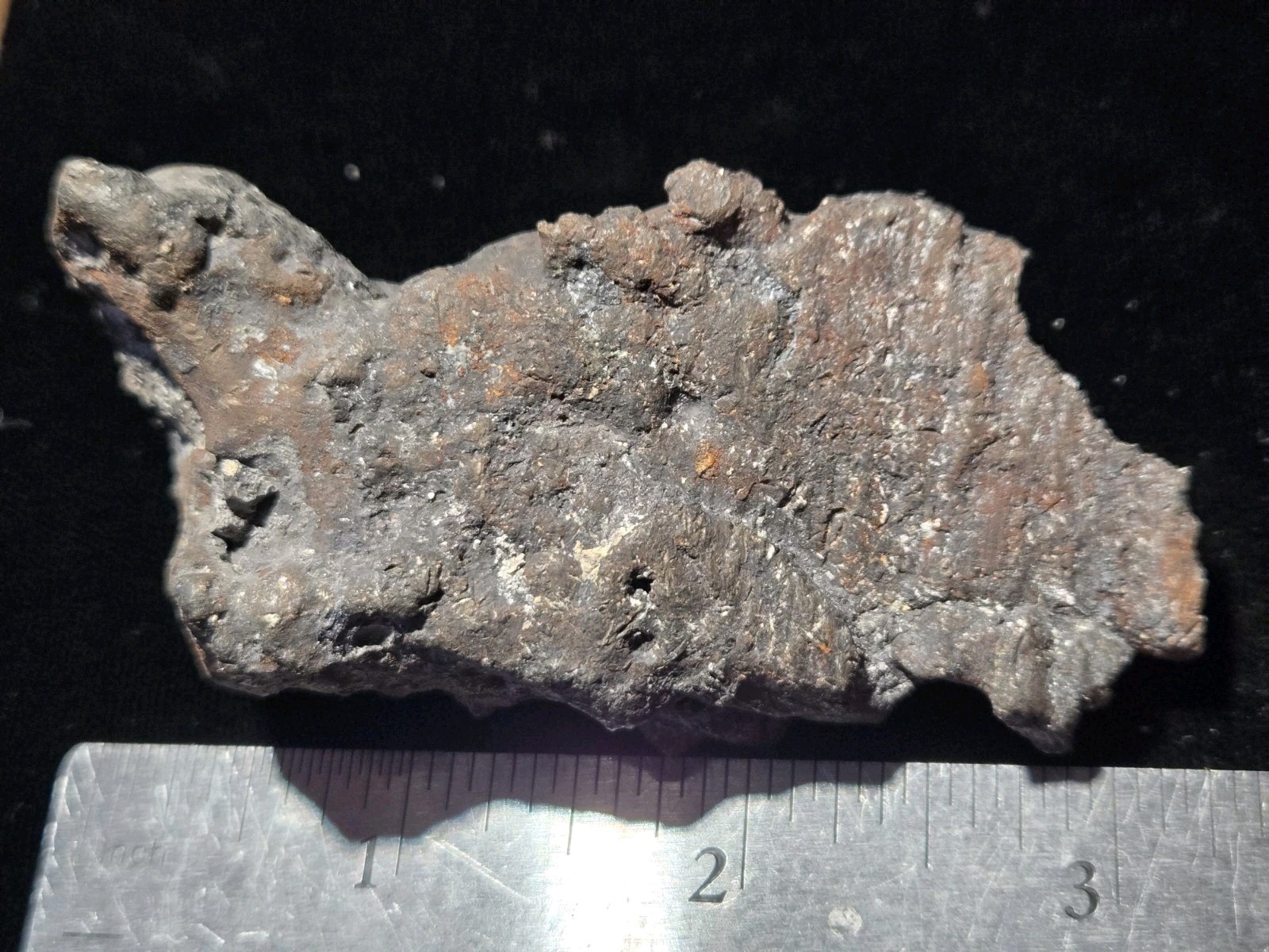278g 5 Pieces Magnetic Minerals Magnetite Stones