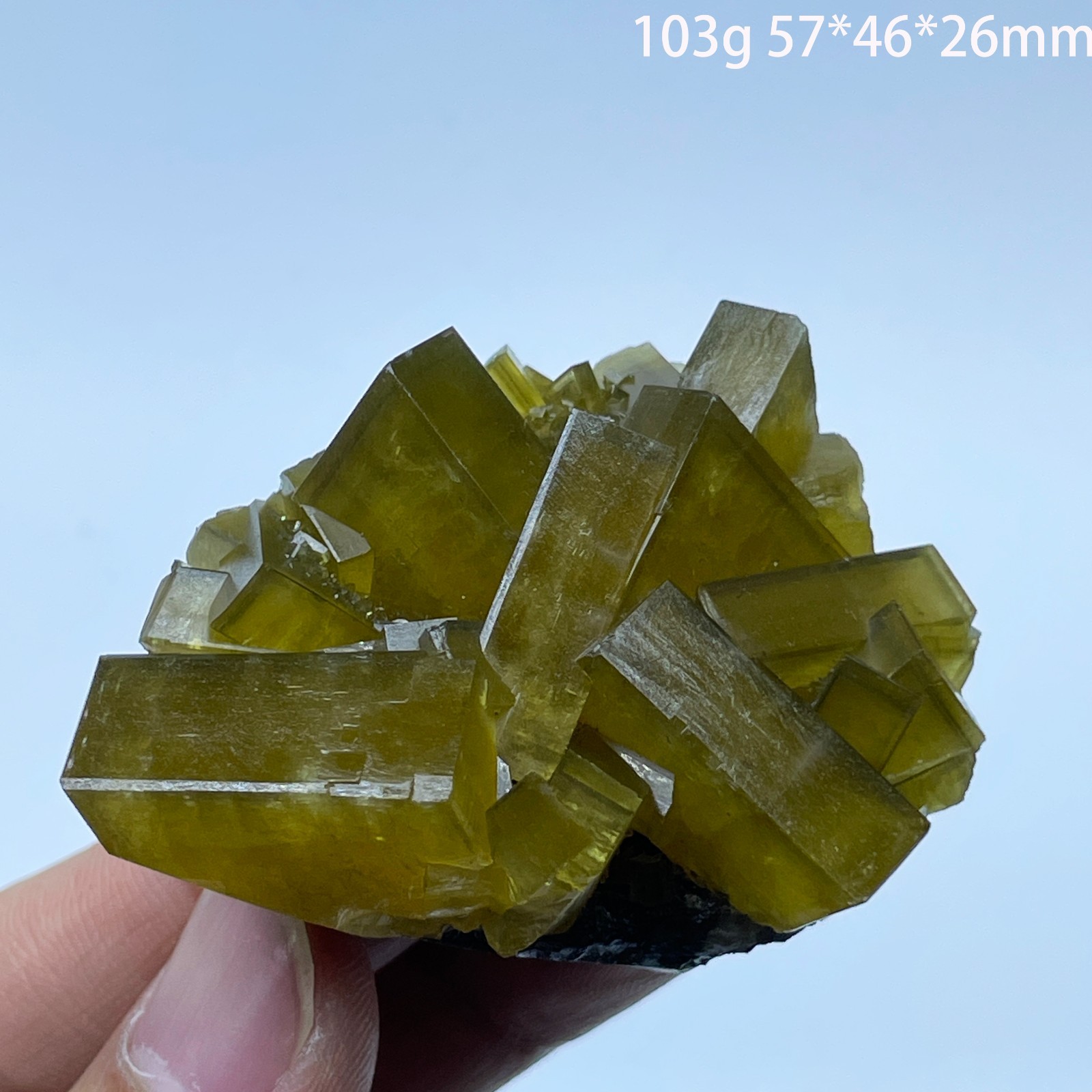 Natural Yellow Barite Mineral Specimen Healing Quartz Crystal Cluster Decor