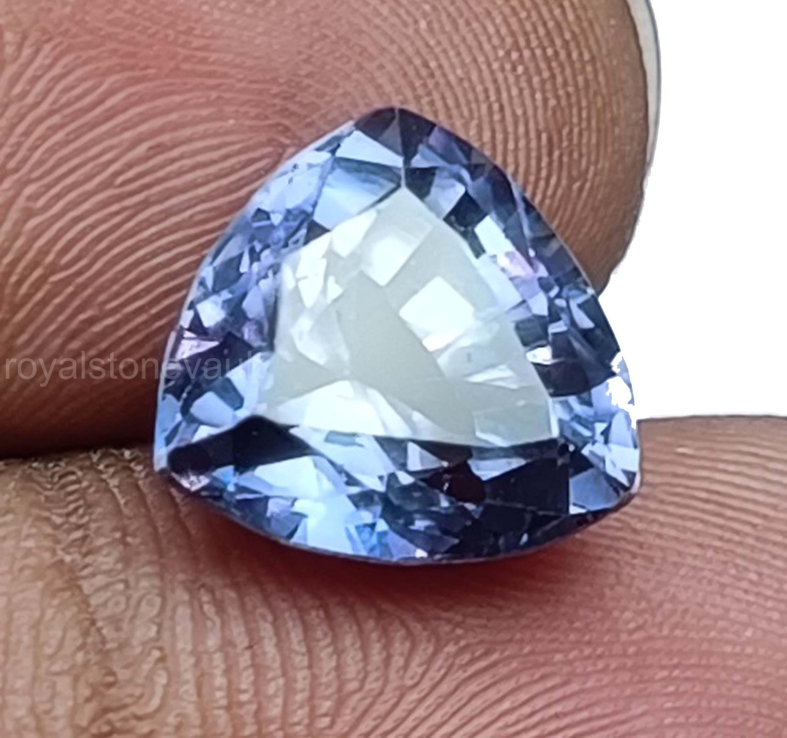 Certified Natural Alexandrite 6.85 Ct Loose Gem Trillion Cut Jewelry Making 5SDQ