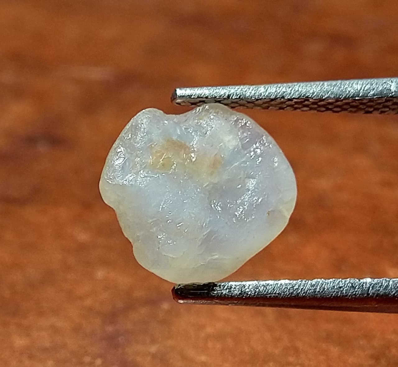 Trapiche Sapphire 3.10ct Natural Stone Sri-Lanka.