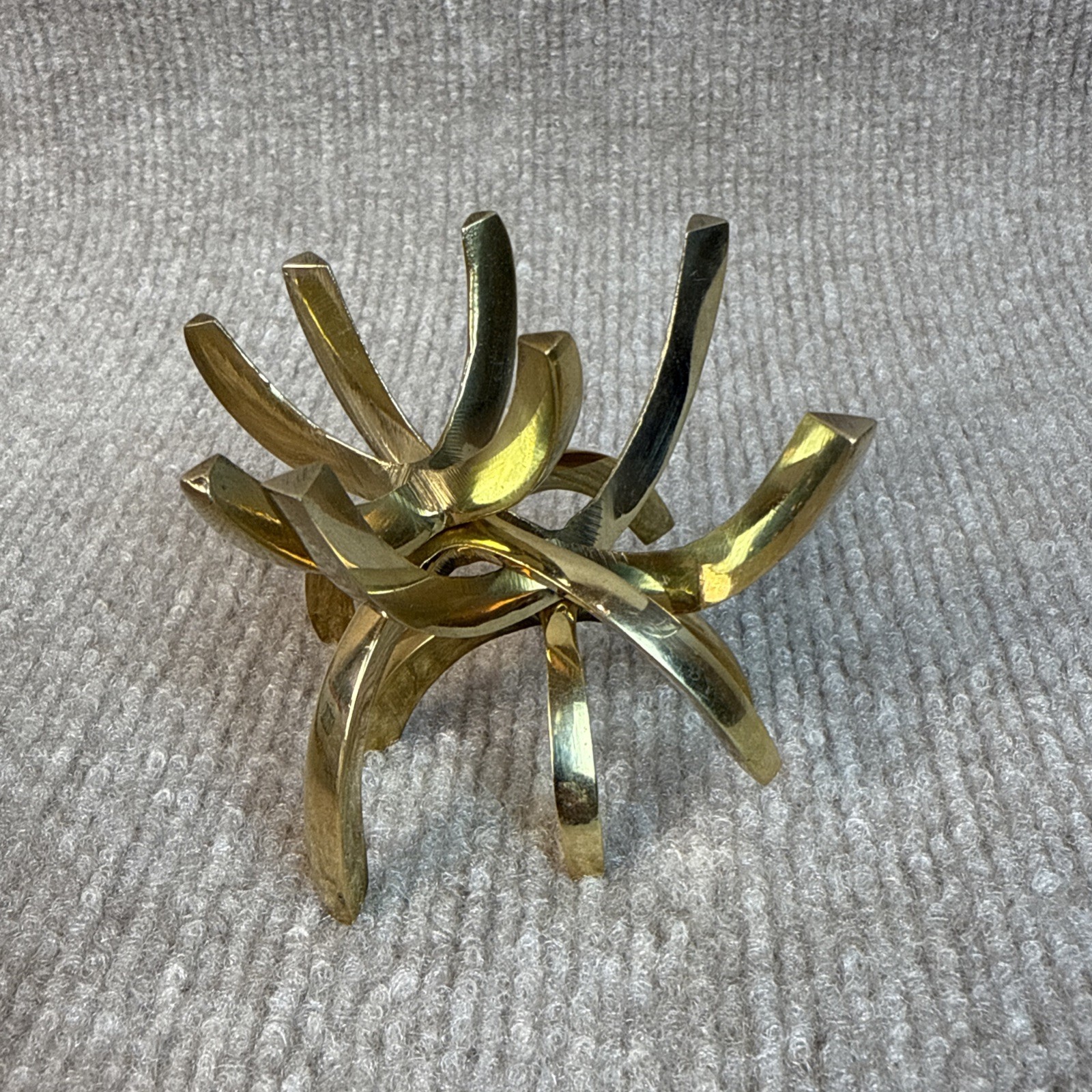 60 Brass/Gold 4-Leg Display Stand Holder Base Claw Crystal Ball Sphere Mineral