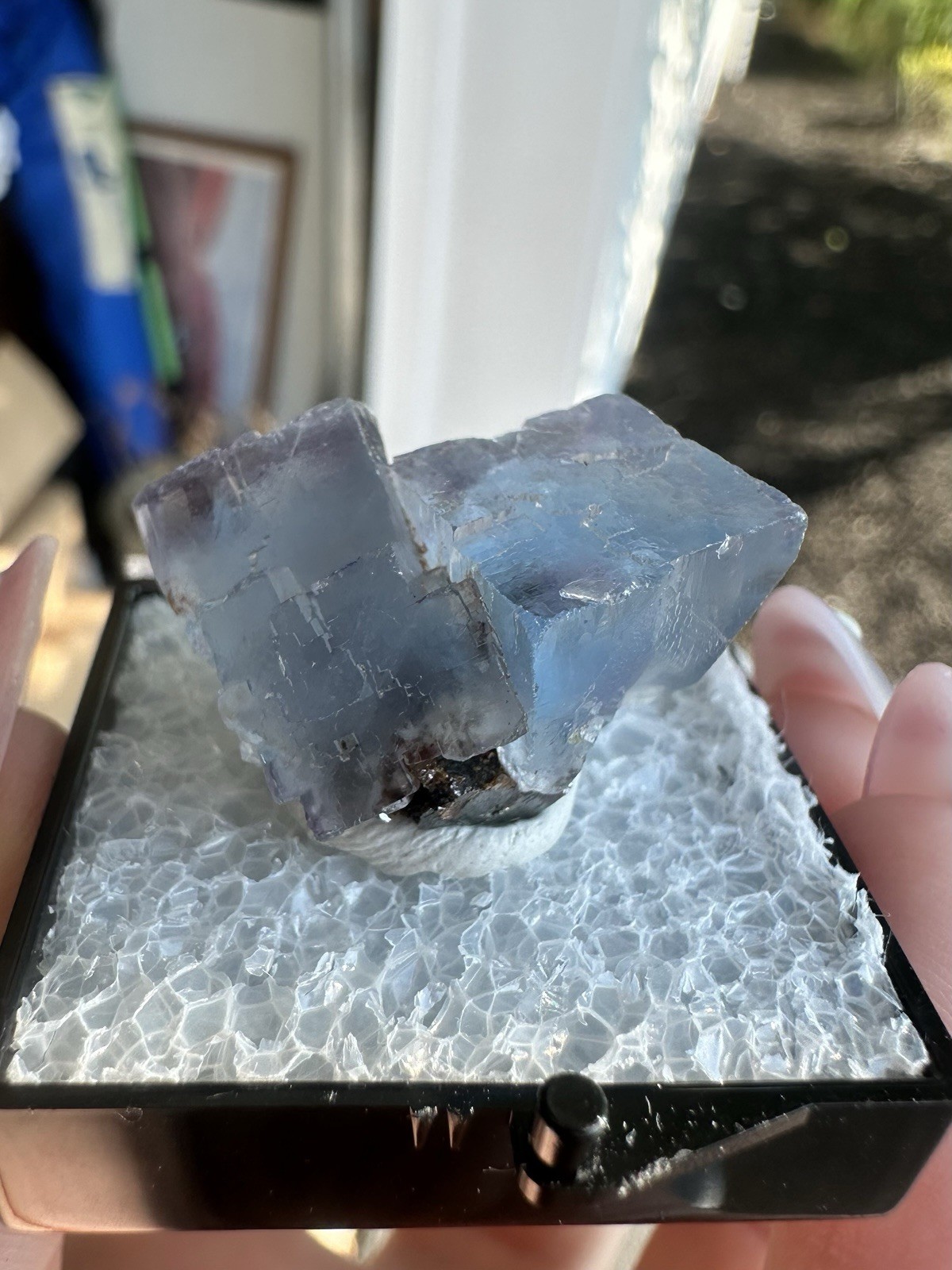 Blue Fluorite, Minerva No. 1 Illinois