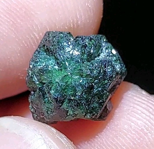 STUNNING GEM ALEXANDRITE SIXLING CHRYSOBERYL CLUSTER NOVELLO CLAIM, ZIMBABWE