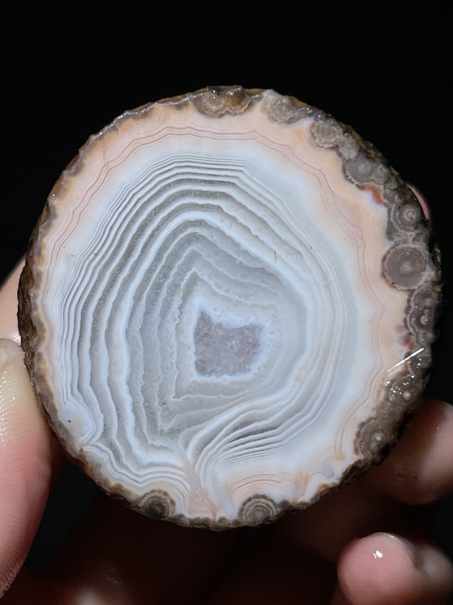 1 Pair Rough Unpolished China Agate Nodule Xuanhua crystal 165g 115