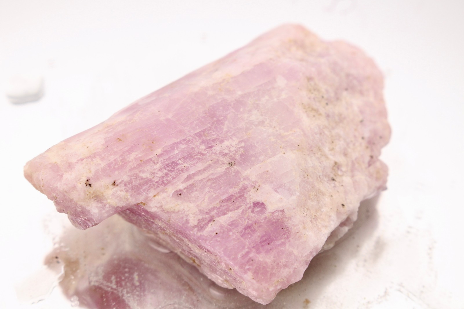 2.3oz UV ACTIVE Kunzite Nigeria Purple Lilac Raw Natural Rough Crystal Mineral