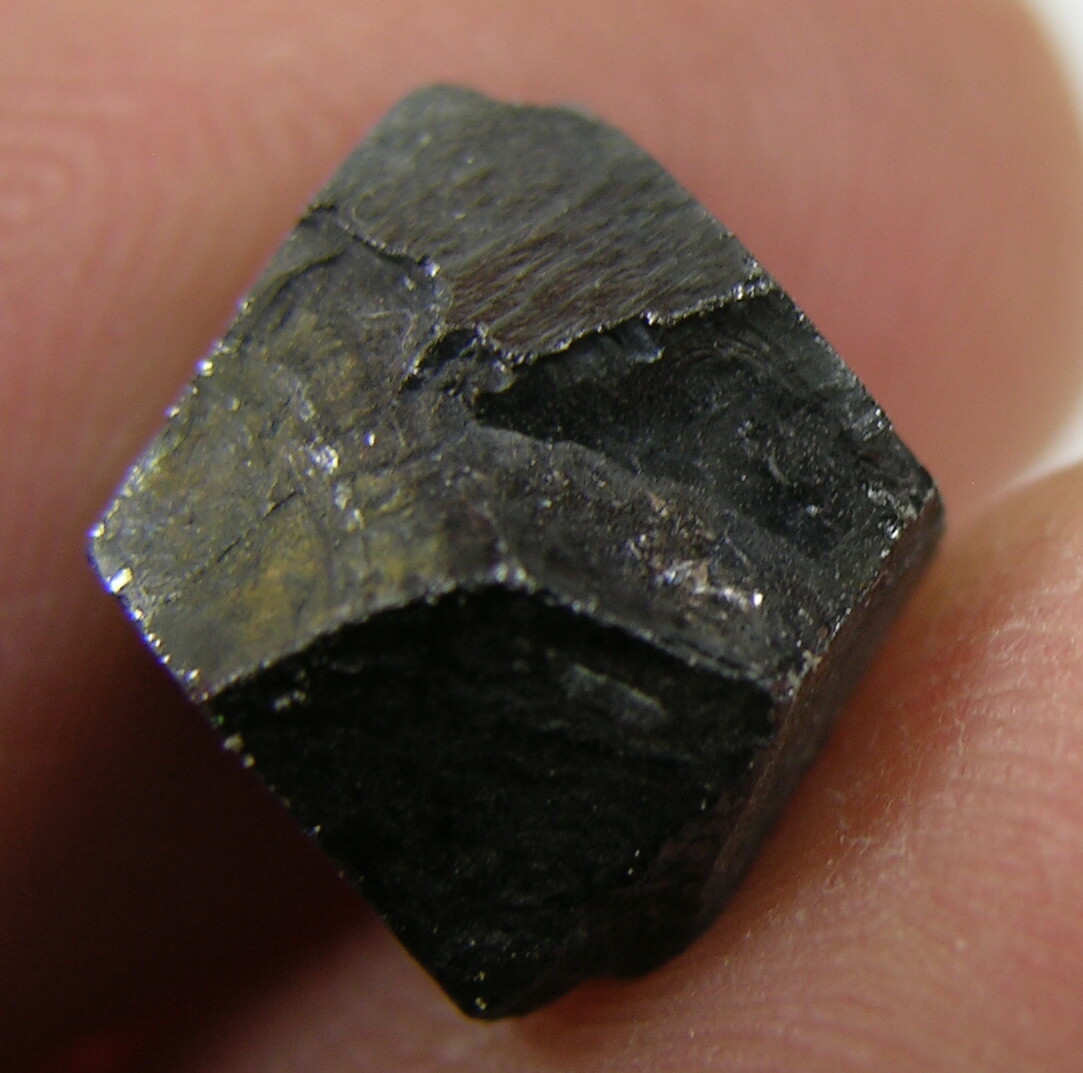 #2 12.20ct Pakistan 100% Natural Octahedron Magnetite Crystal Specimen 2.4g 11mm