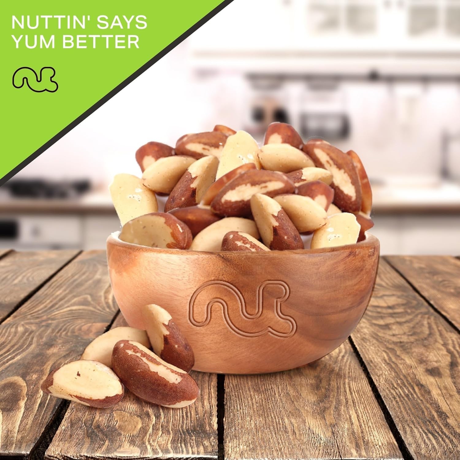 Kosher Raw Brazil Nuts – 8oz Resealable Bag for Freshness & Flavor