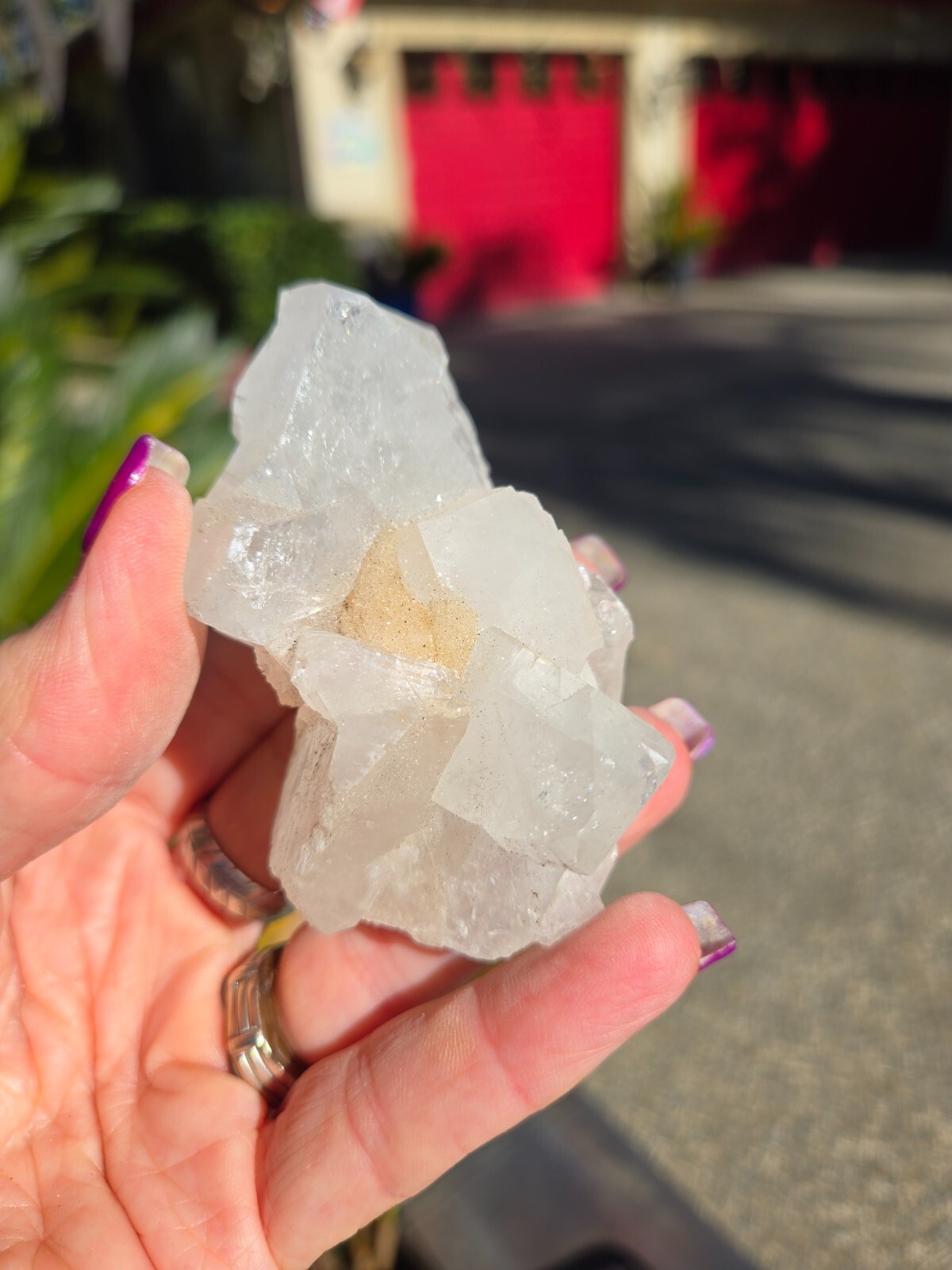 Apophyllite Spiritual Vision Dreamwork Crystal Cluster, 132g