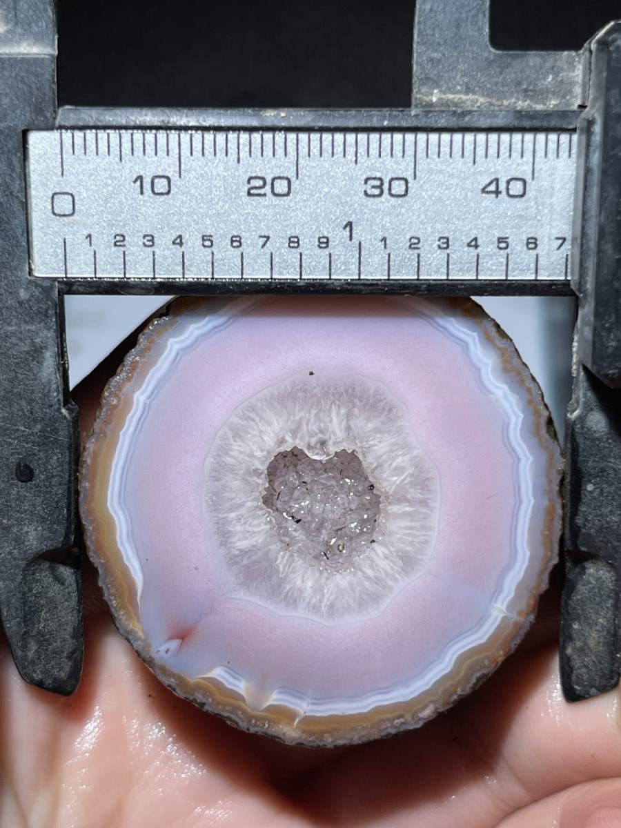 1Pair pink Rough Unpolished China Agate Achat Nodule Xuanhua VERY RARE 114g 64
