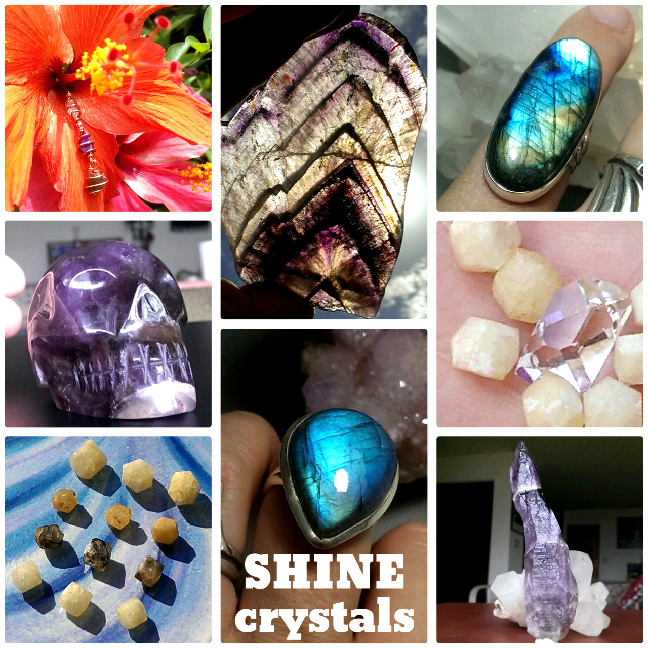 24 LARGE RHODIZITE CRYSTALS! 3-6mm POWERFUL! Reiki, Grids, Top Quality Stones!
