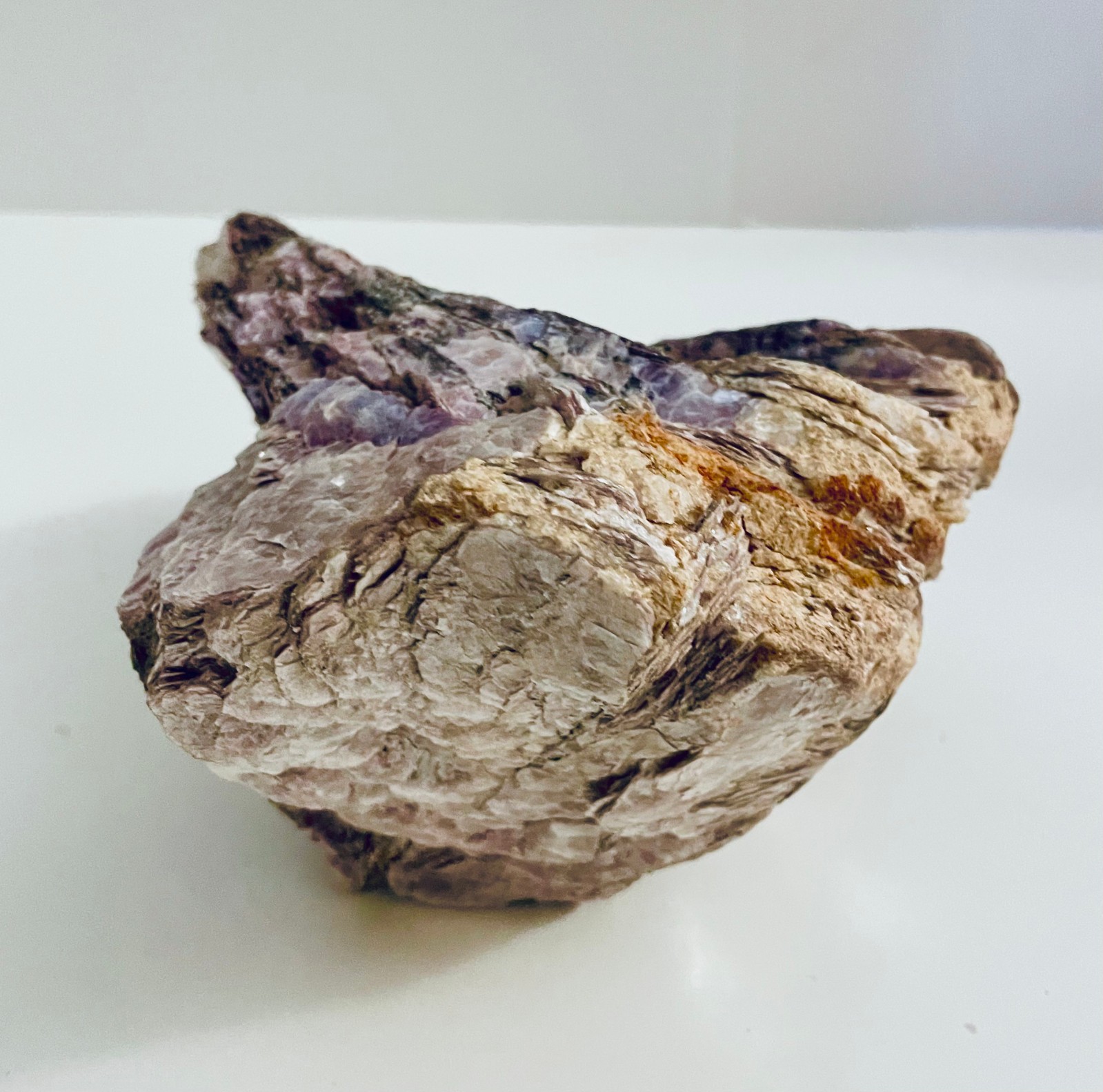 Sparkly Flower LEPIDOLITE Purple Lilac Mica Specimen 4lb 12oz (5.5″ x 6″ x 6.5″)