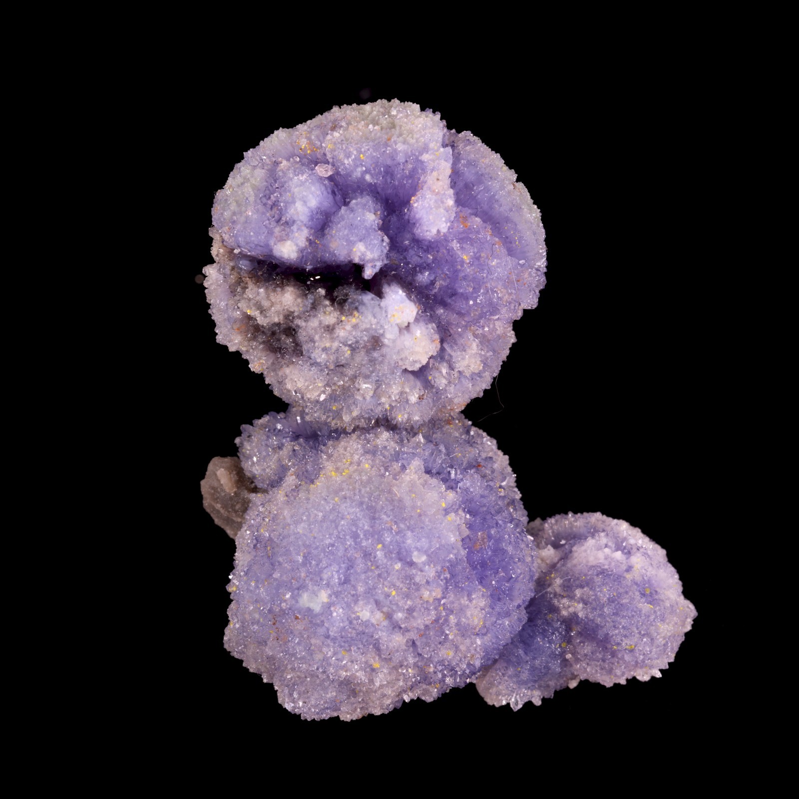 Crystalline Purple Creedite Balls – Qinglong Mine, Guizhou, China!