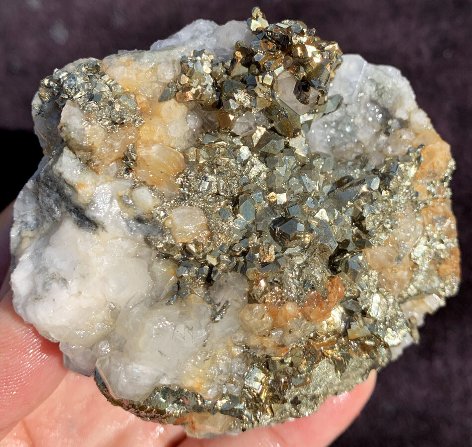 300g Rare&Raw Natural Iron Pyrite Cube Nugget Native Rough Specimen Peru ip1609