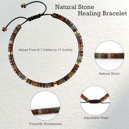 Inspirational Gifts Bracelets for Women Beaded Life can be challenging-Style A