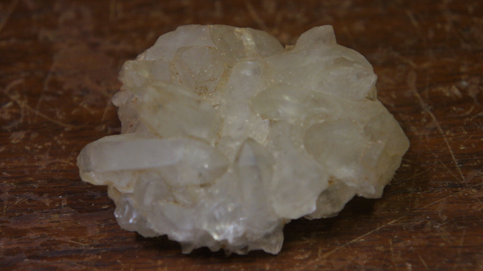 CLEAR QUARTZ ?? ROCK 2.5″ 3 OZS