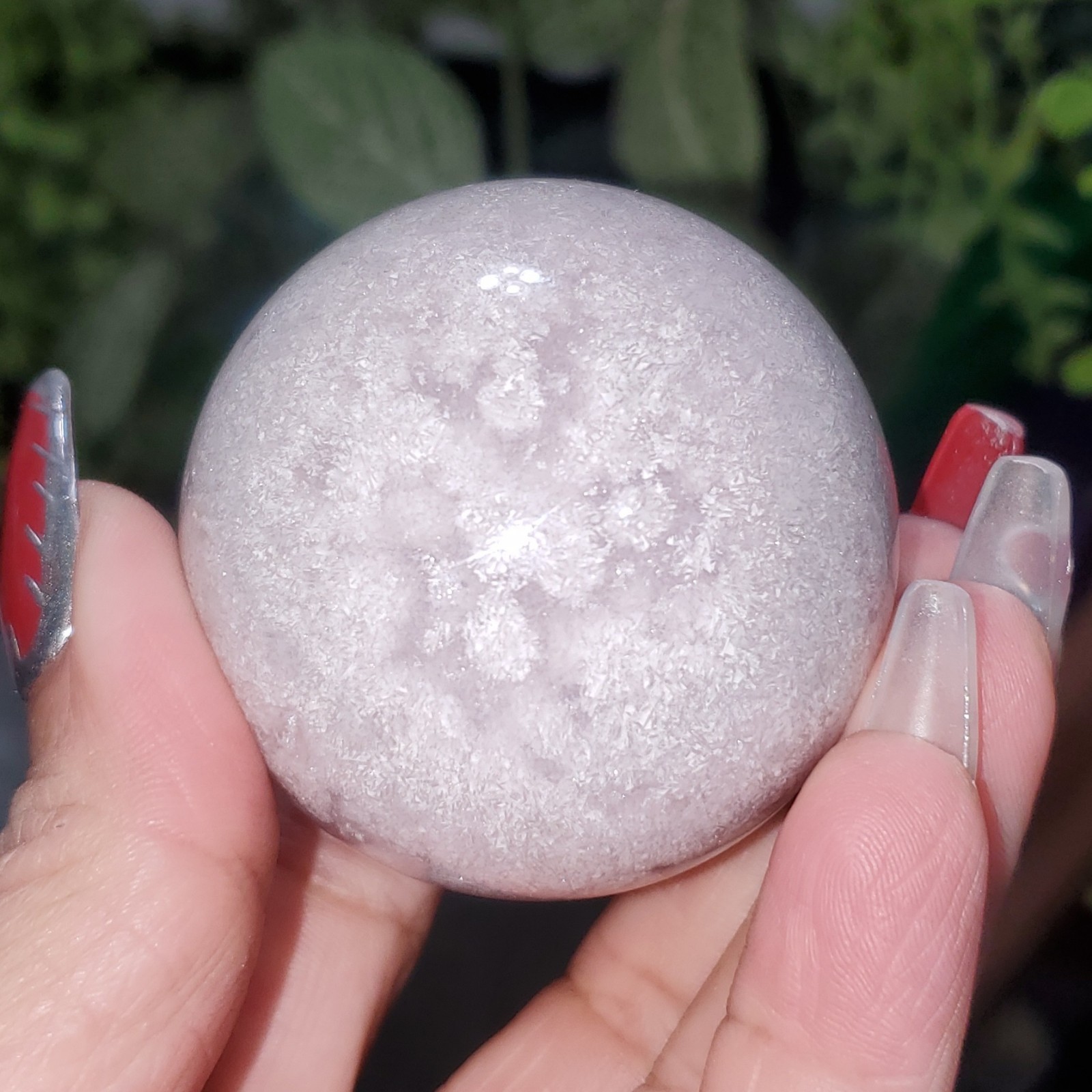 Pink Amethyst Sphere 52mm
