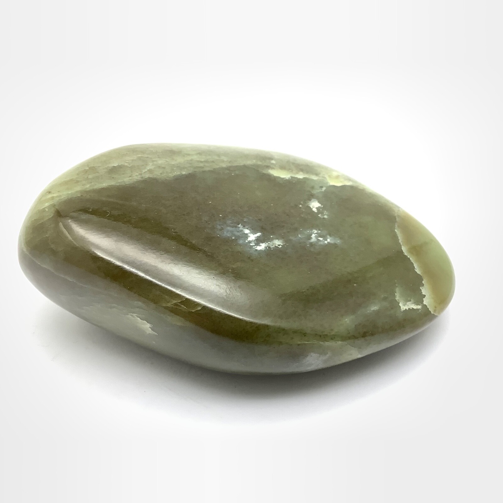 Siberian Jade Stone Honey Brown Vitim River Nephrite Jade Cobble Siberia #20
