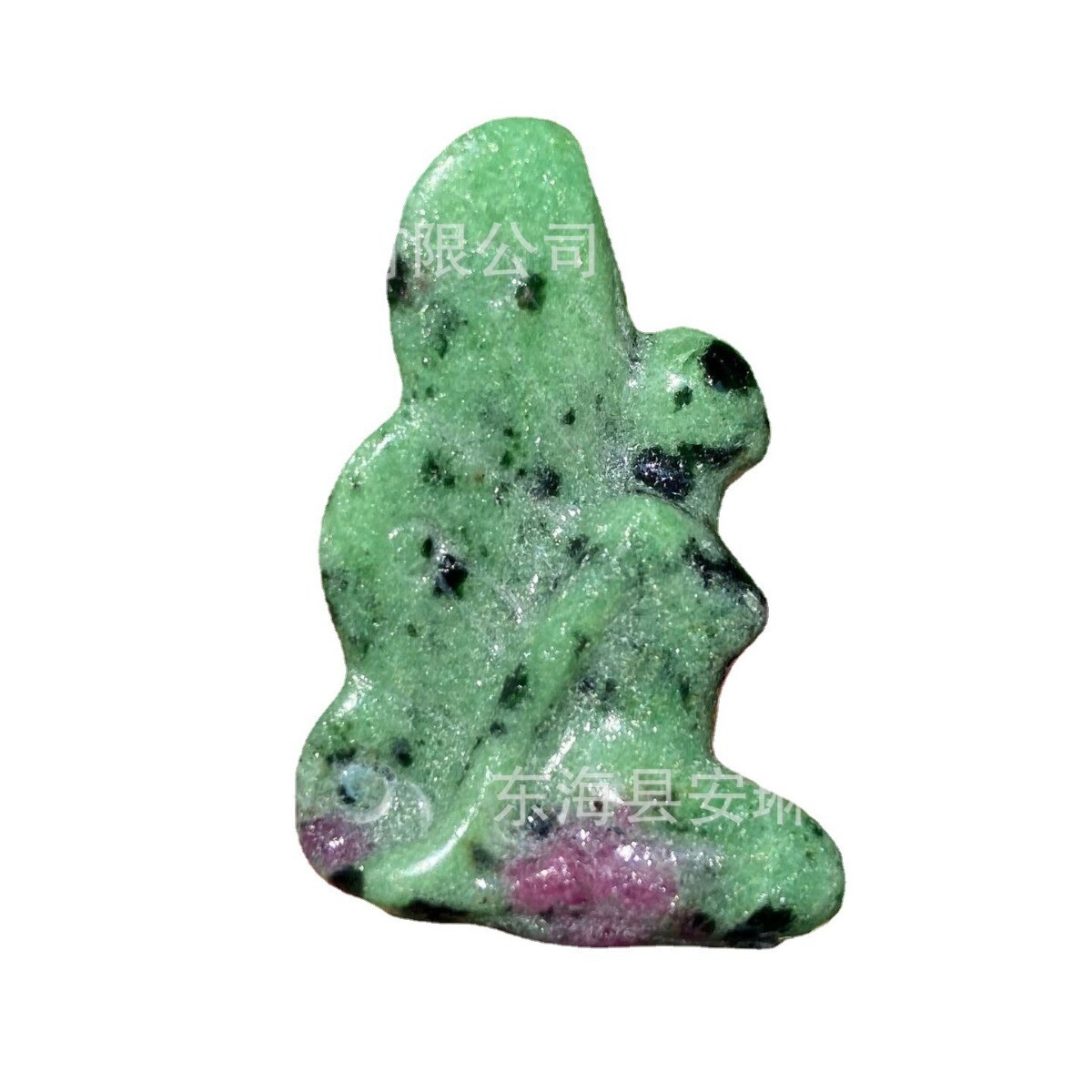 1.2″ Natural Fluorite Butterfly Fairy Carved Quartz Crystal Skull Healing 1PC