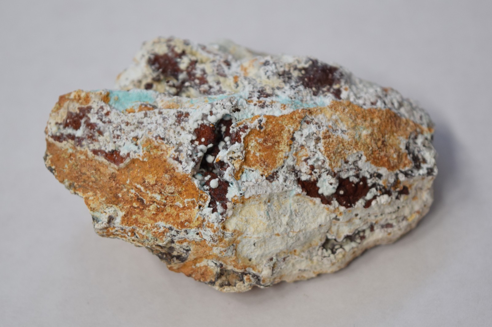Hydrozincite Aurichalcite Pyrite Smithsonite Rare Cerro Gordo Mine California