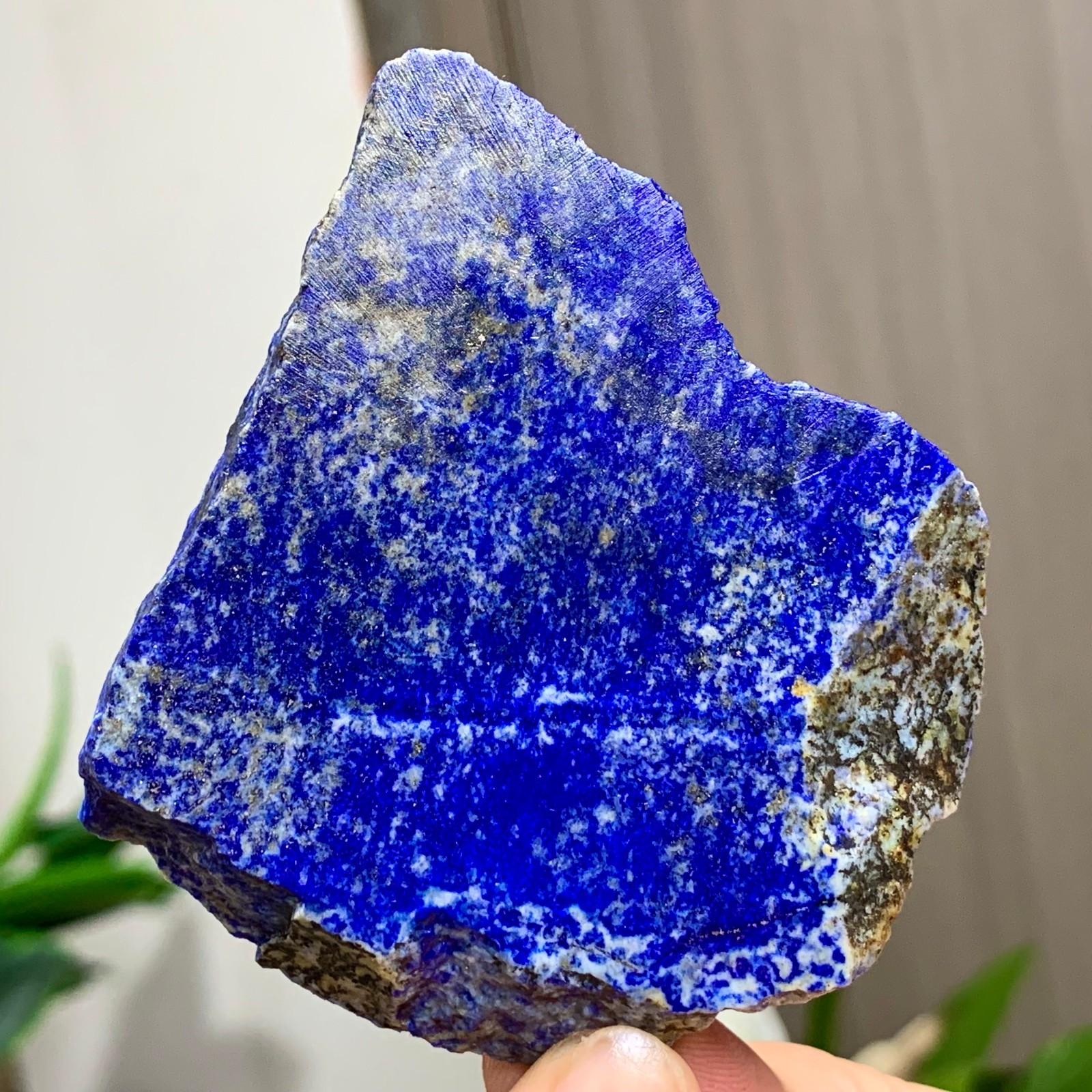 75G Natural lapis lazuli mineral flaky crystal healing specimen